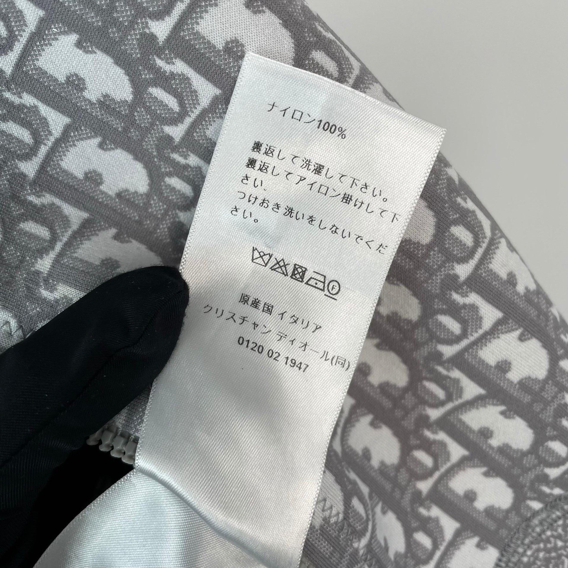 Dior Dior Retro Gray Dress 36 Women Size S / US 4 / IT 40 - 8 Thumbnail