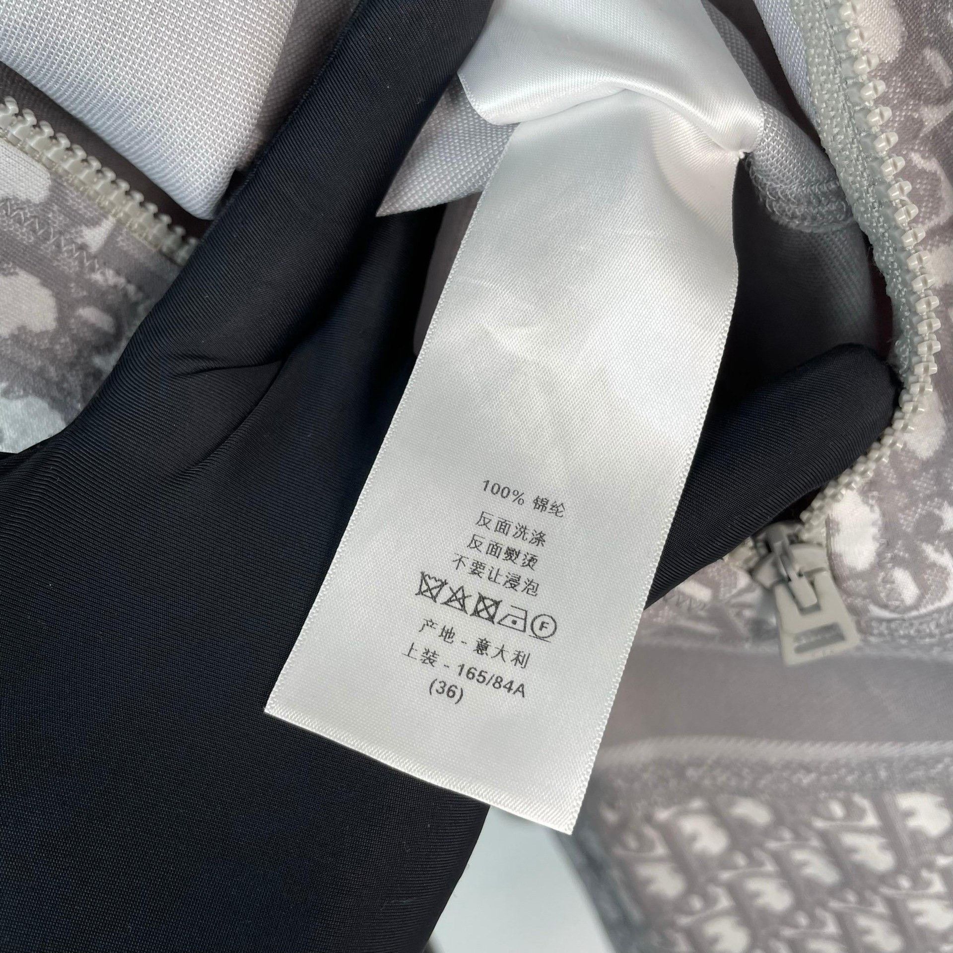 Dior Dior Retro Gray Dress 36 Women Size S / US 4 / IT 40 - 7 Thumbnail