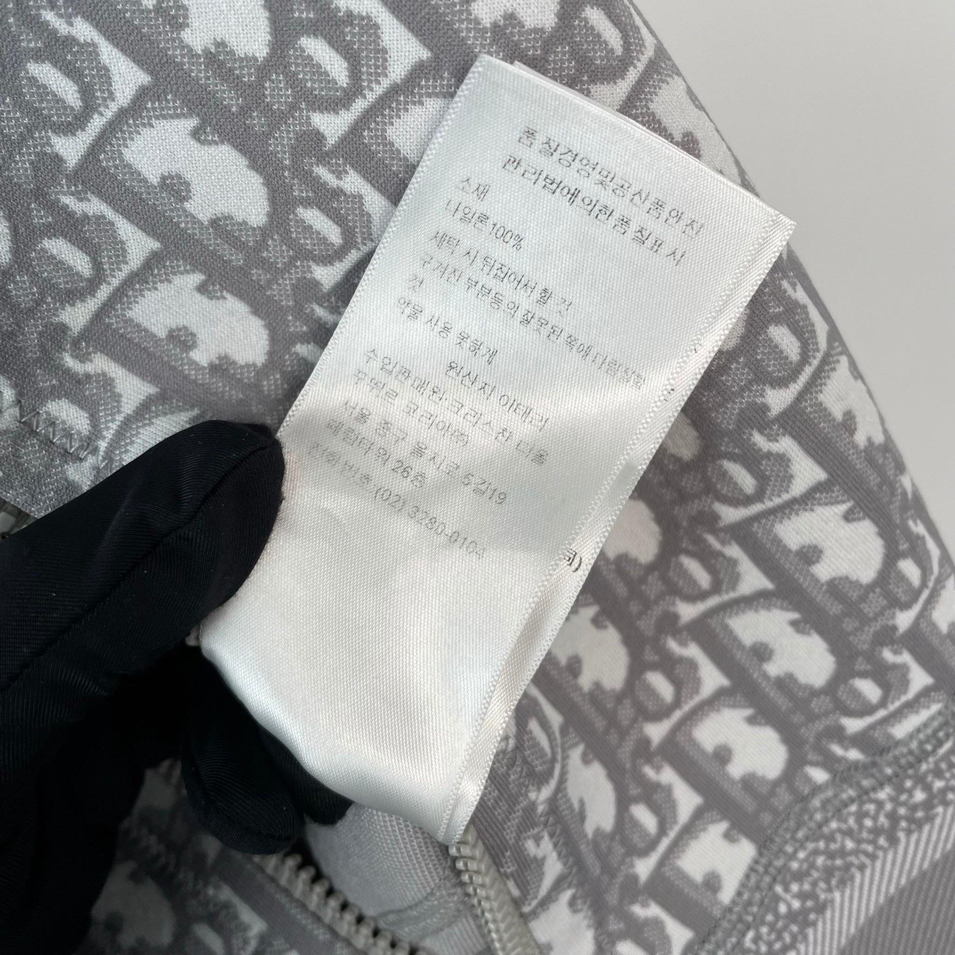 Dior Dior Retro Gray Dress 36 Women Size S / US 4 / IT 40 - 9 Thumbnail