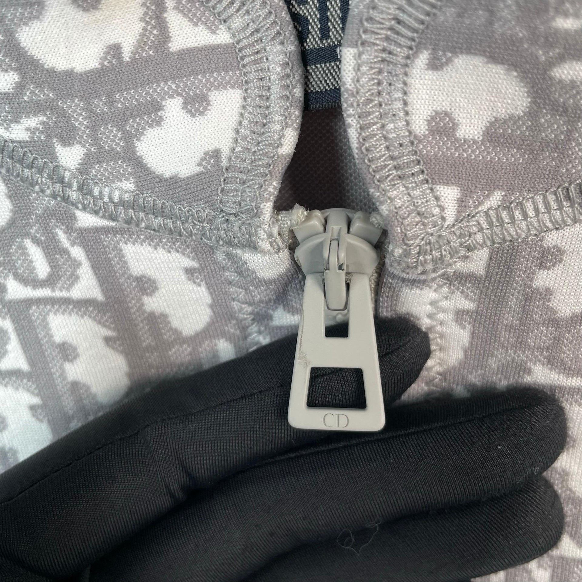 Dior Dior Retro Gray Dress 36 Women Size S / US 4 / IT 40 - 4 Thumbnail