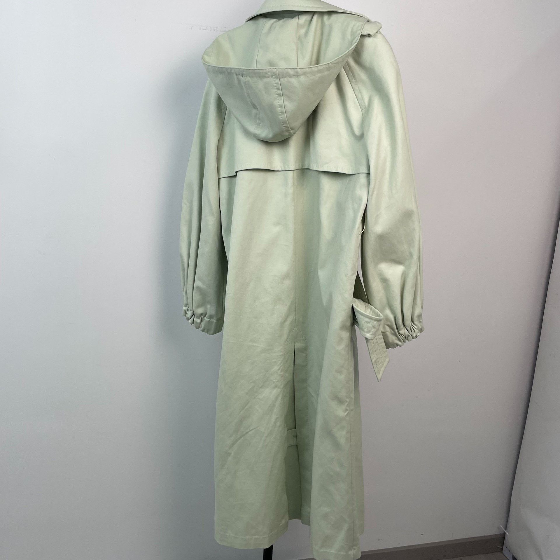 Max Mara Max Mara Long Green Coat 38 Women Size S / US 4 / IT 40 - 2 Thumbnail