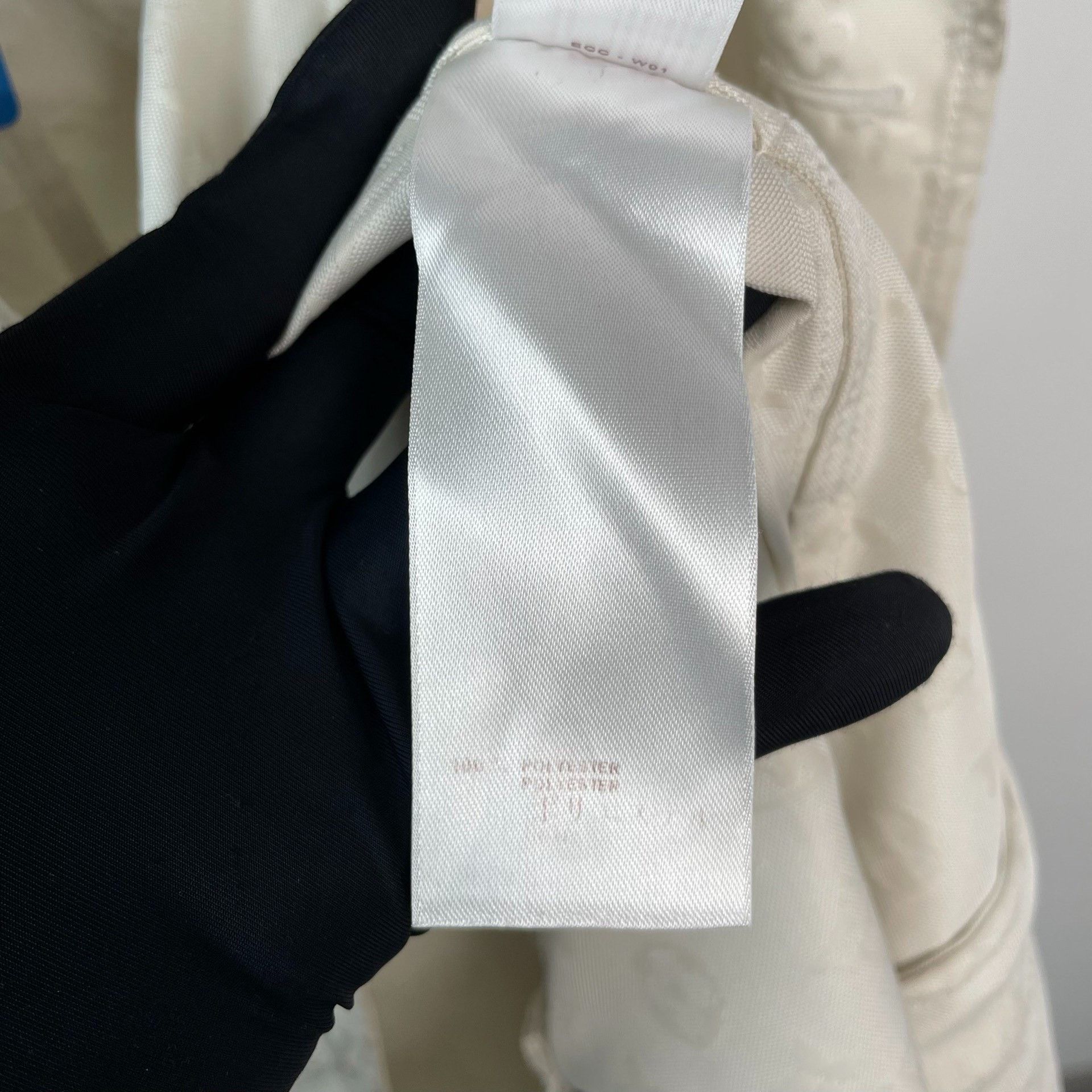 Louis Vuitton Louis Vuitton White Coat 36 Women Size S / US 4 / IT 40 - 7 Thumbnail
