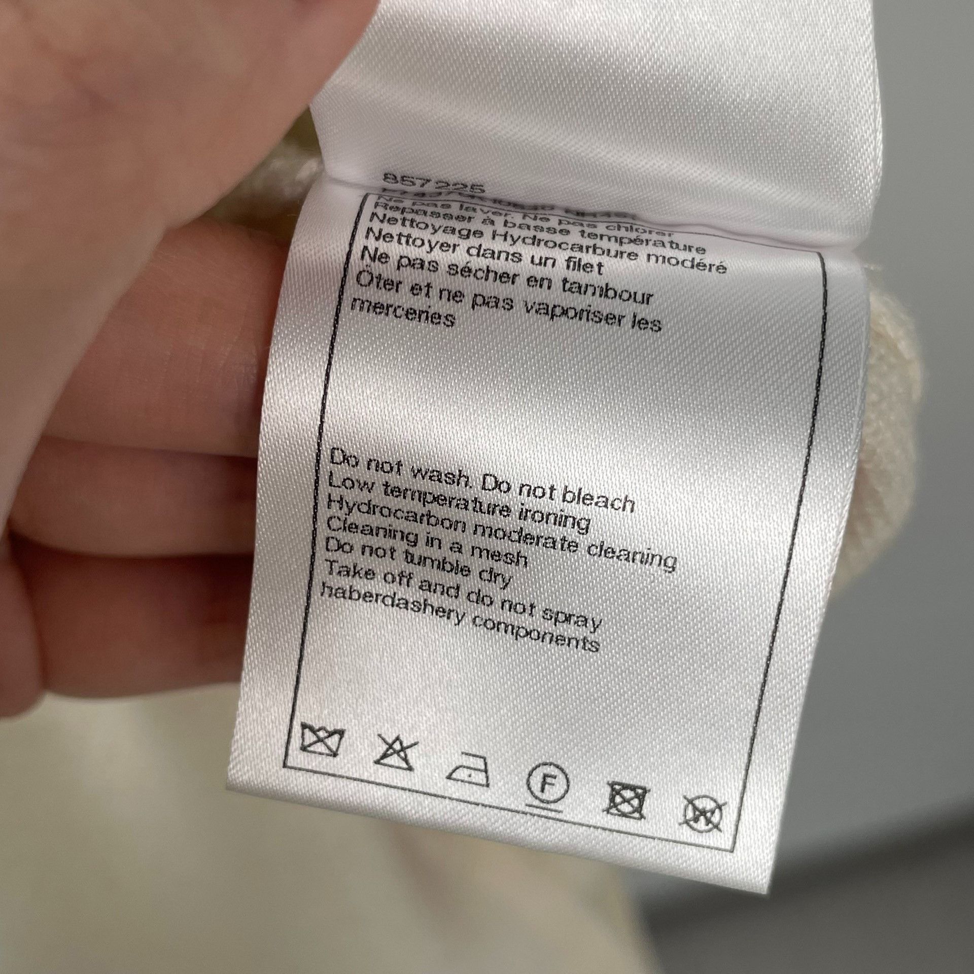 Chanel Chanel White Dress M Women Size M / US 6-8 / IT 42-44 - 6 Thumbnail
