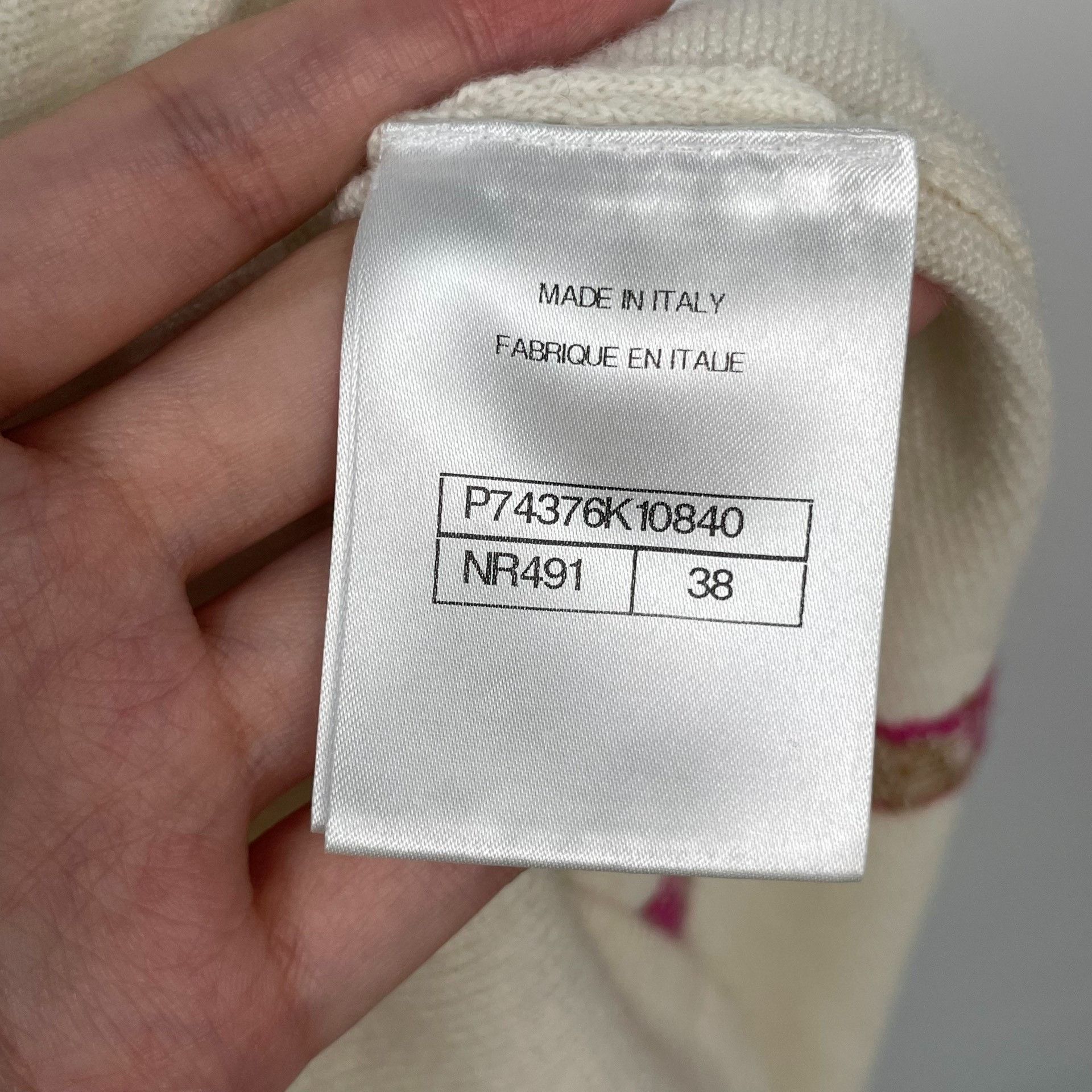 Chanel Chanel White Dress M Women Size M / US 6-8 / IT 42-44 - 5 Thumbnail