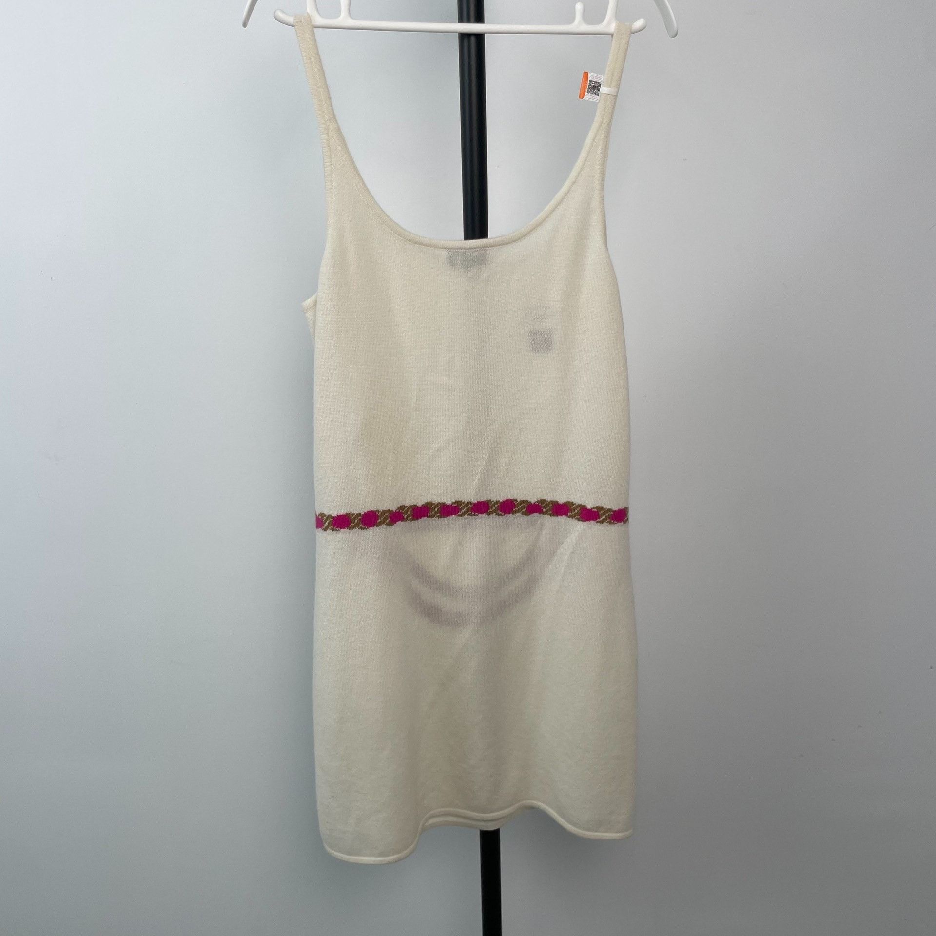 Chanel Chanel White Dress M Women Size M / US 6-8 / IT 42-44 - 2 Thumbnail