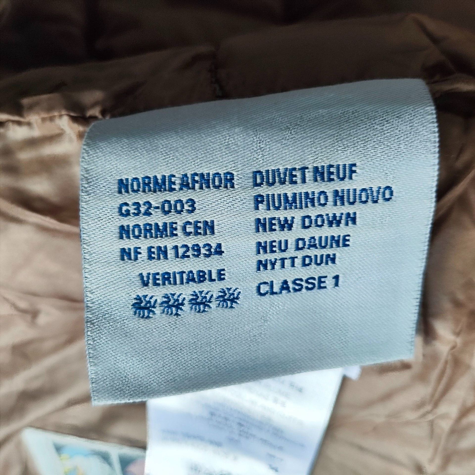 Moncler Moncler Plaid Brown Down Jacket S Women Size S / US 4 / IT 40 - 4 Thumbnail