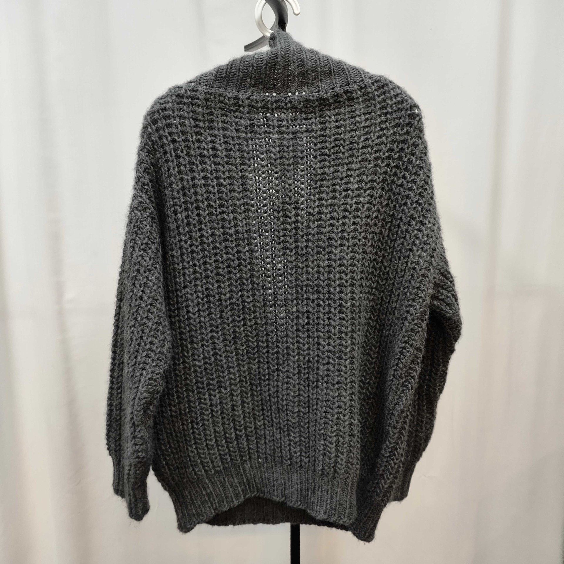 Dior Dior Knit Wool Gray Sweater 34 Women Size XS / US 0-2 / IT 36-38 - 2 Thumbnail