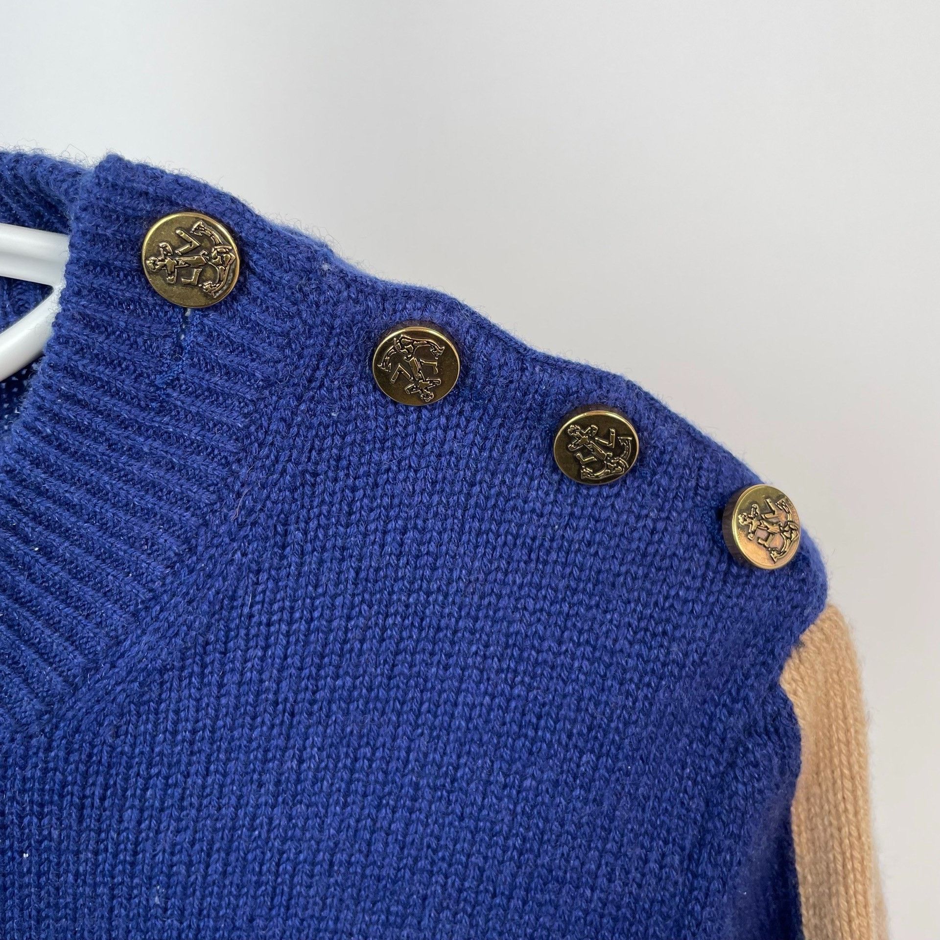 Louis Vuitton Louis Vuitton Gold Sweater M Men Size US M / EU 48-50 / 2 - 5 Thumbnail
