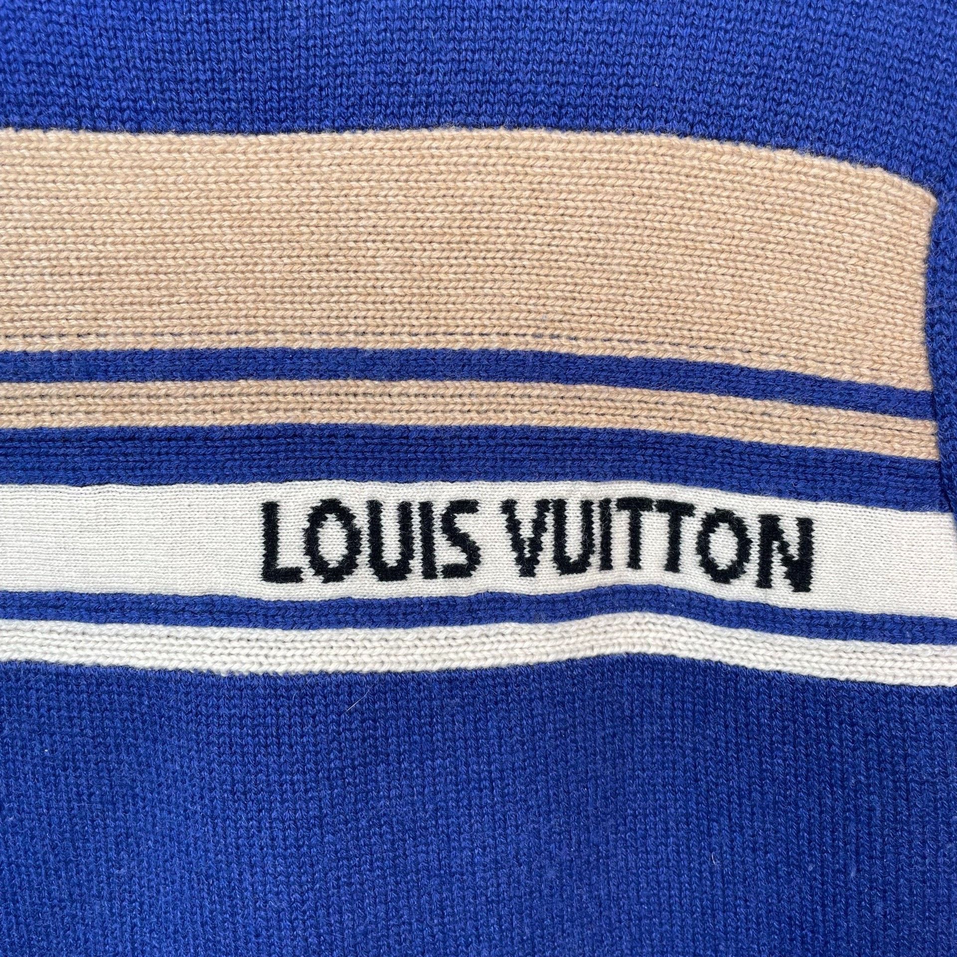 Louis Vuitton Louis Vuitton Gold Sweater M Men Size US M / EU 48-50 / 2 - 4 Thumbnail
