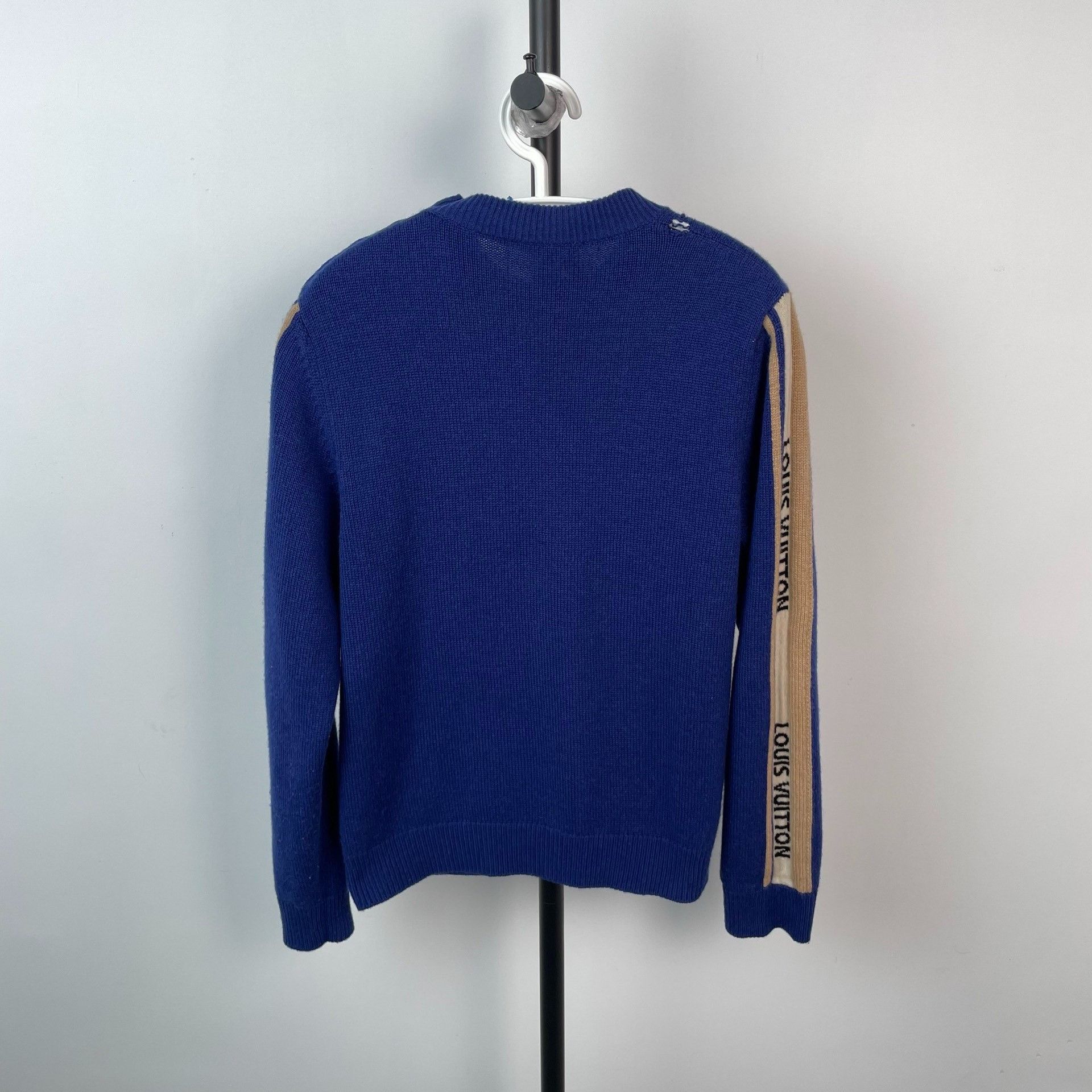 Louis Vuitton Louis Vuitton Gold Sweater M Men Size US M / EU 48-50 / 2 - 2 Thumbnail