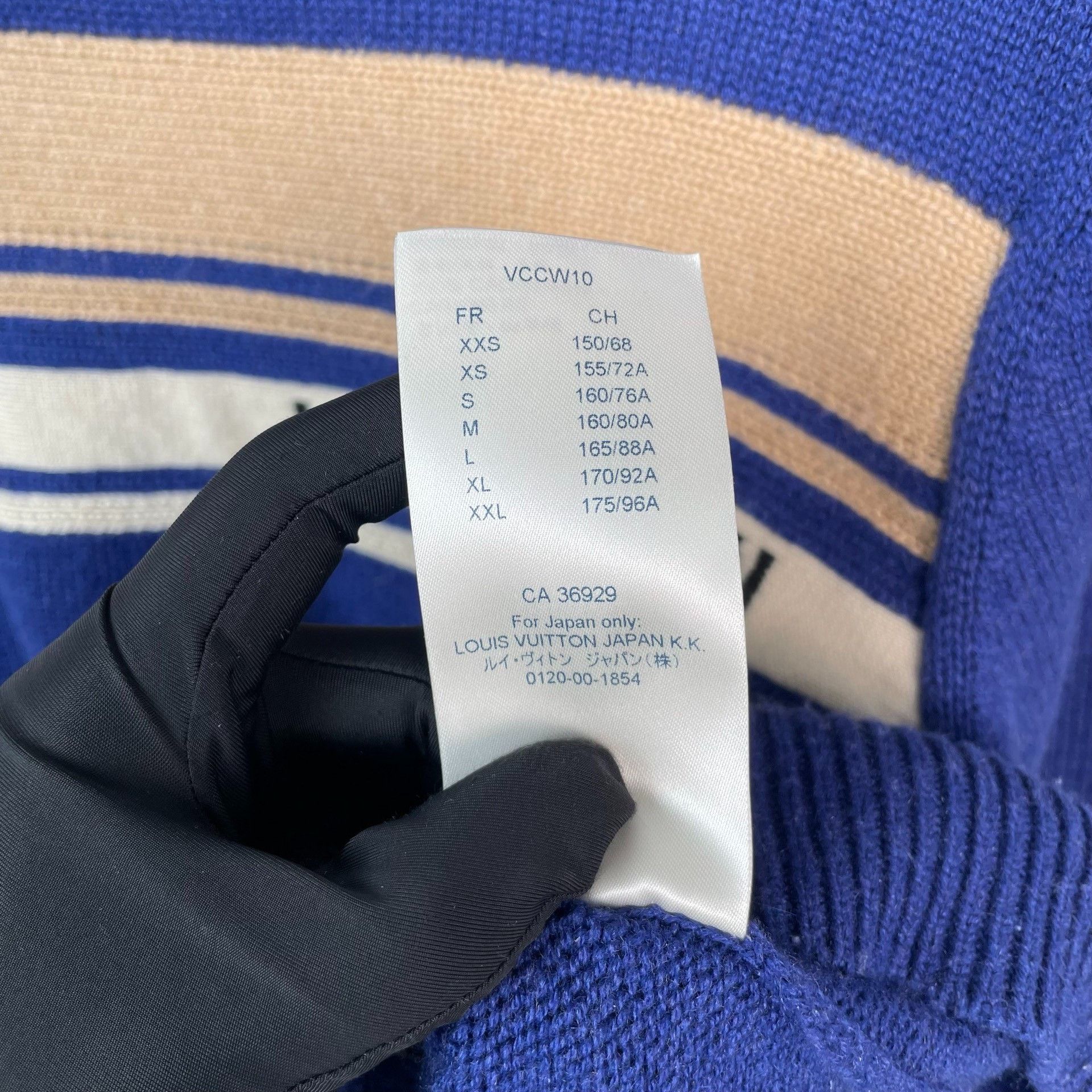 Louis Vuitton Louis Vuitton Gold Sweater M Men Size US M / EU 48-50 / 2 - 9 Thumbnail