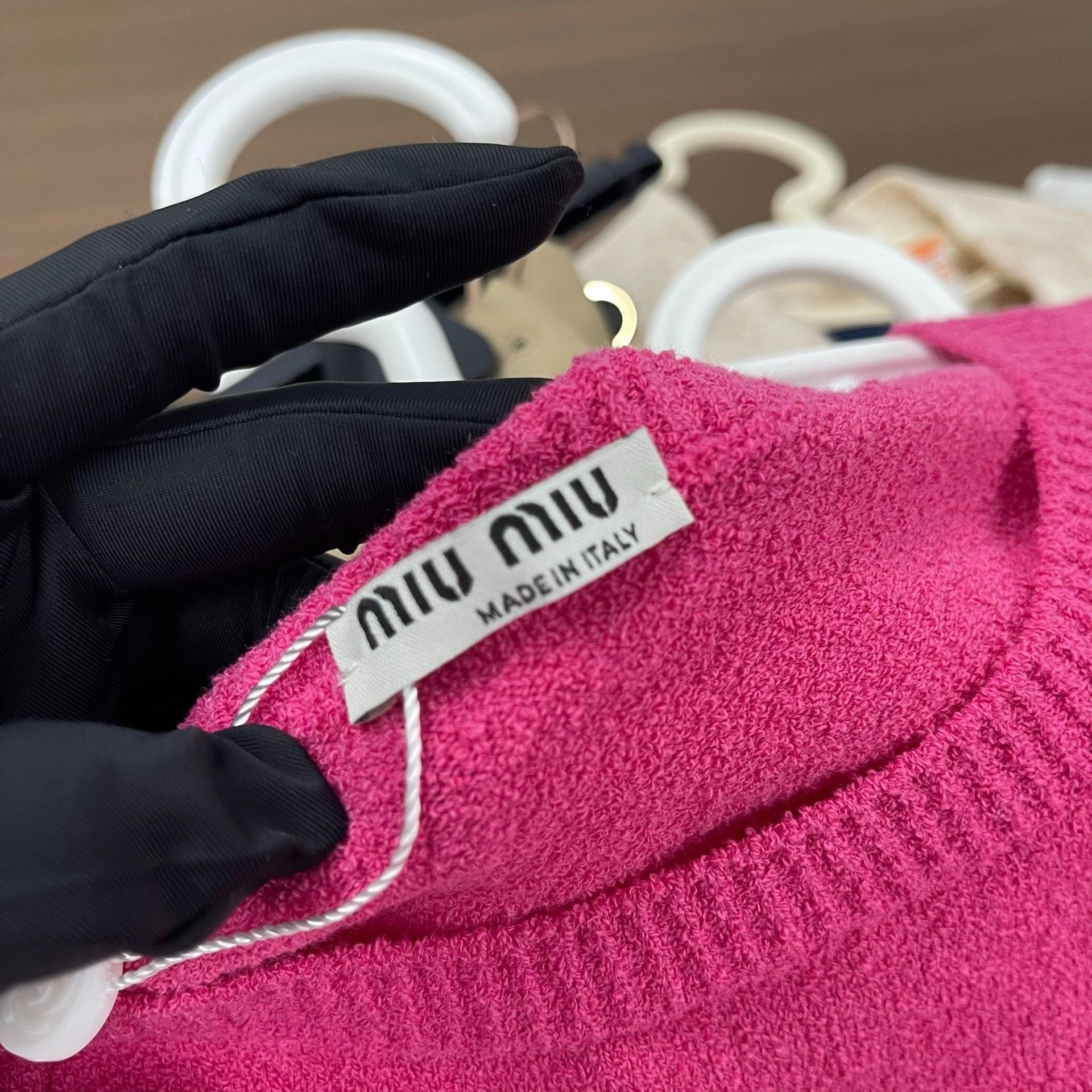 Miu Miu Miu Miu Knit Slim Pink Dress 40 Women Size M / US 6-8 / IT 42-44 - 3 Thumbnail