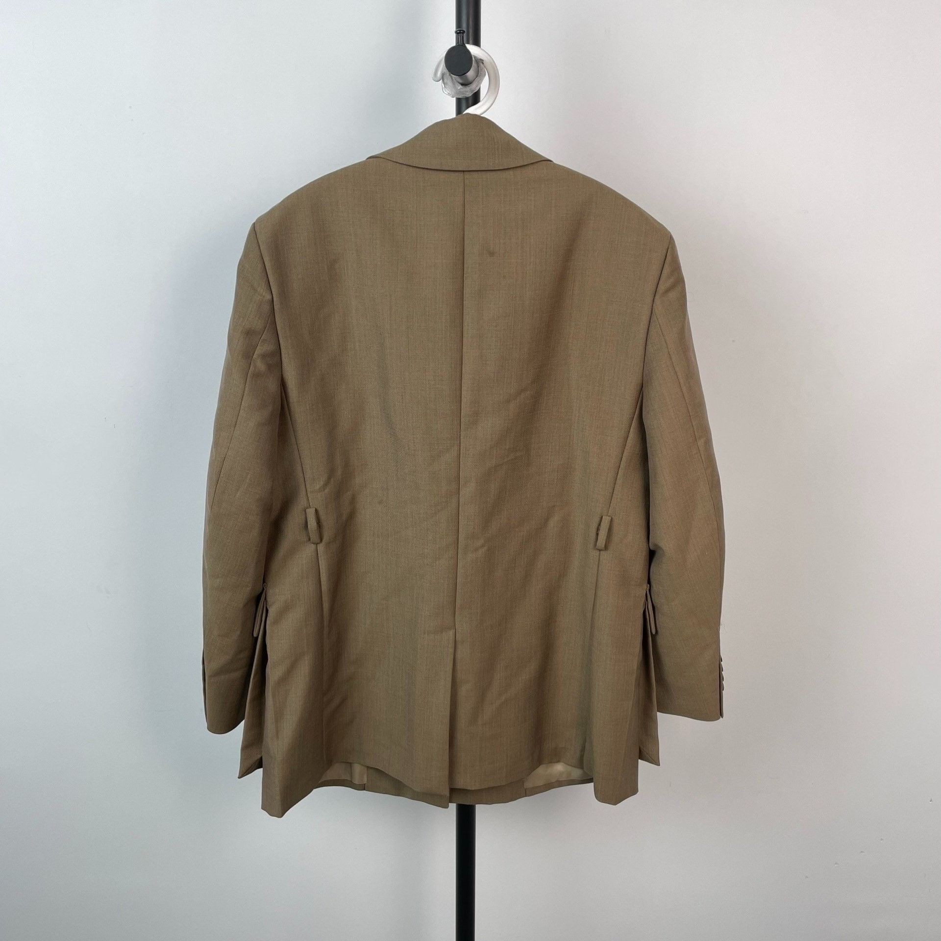 Prada Prada Wool Brown Suit 36 Men Size 40R - 2 Thumbnail