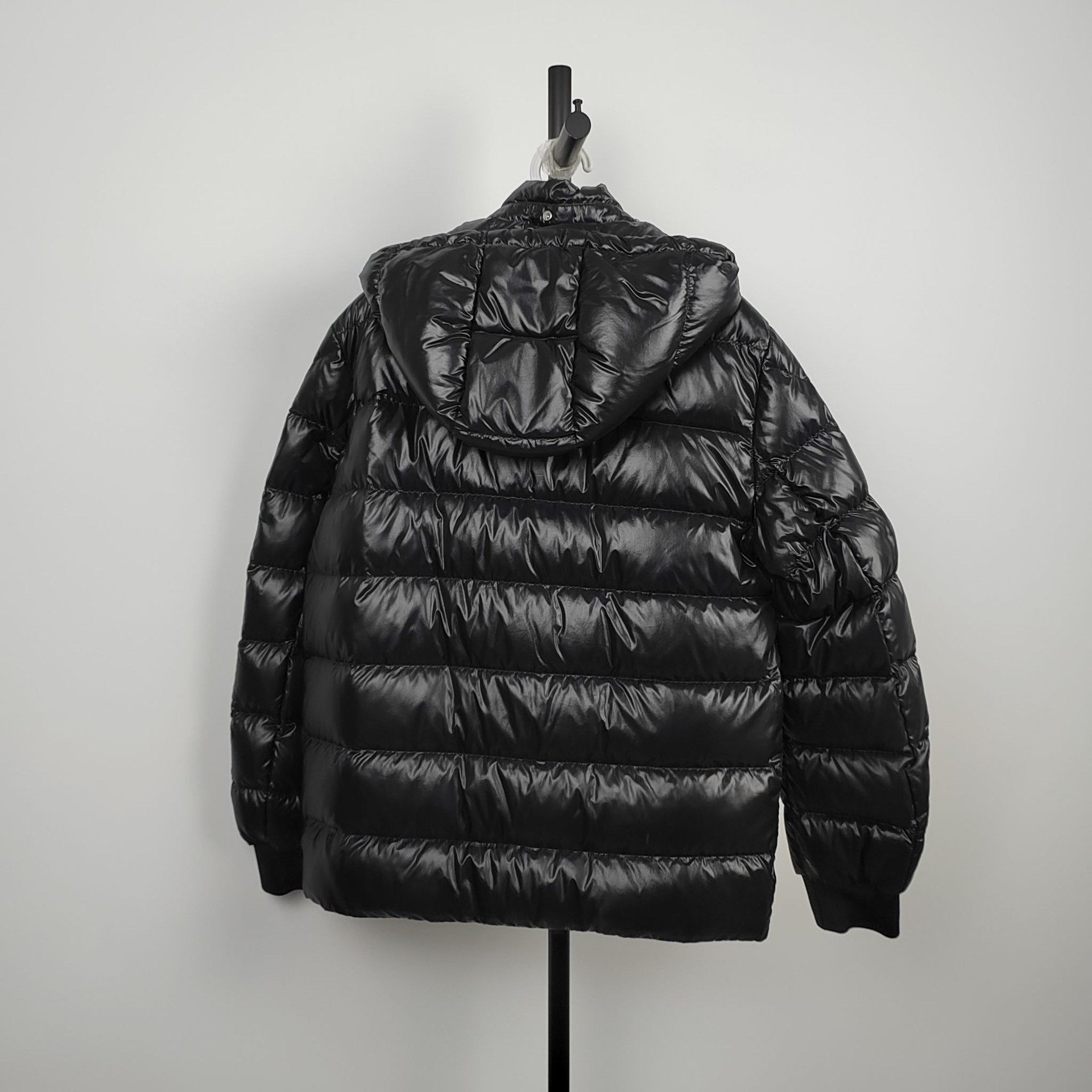 Moncler Moncler Black Heavy Coat 5 Men Size US XS / EU 42 / 0 - 2 Thumbnail