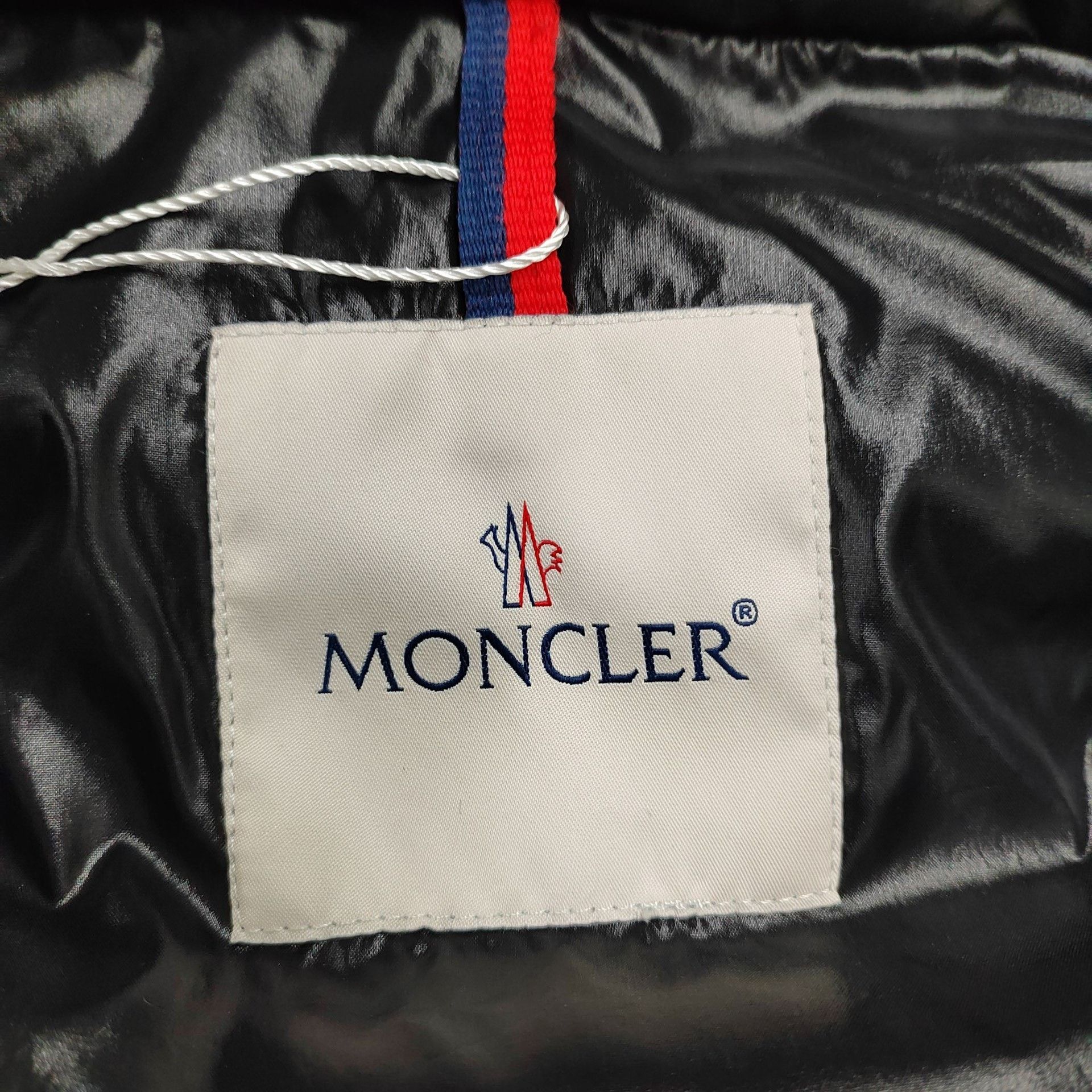 Moncler Moncler Black Heavy Coat 5 Men Size US XS / EU 42 / 0 - 4 Thumbnail