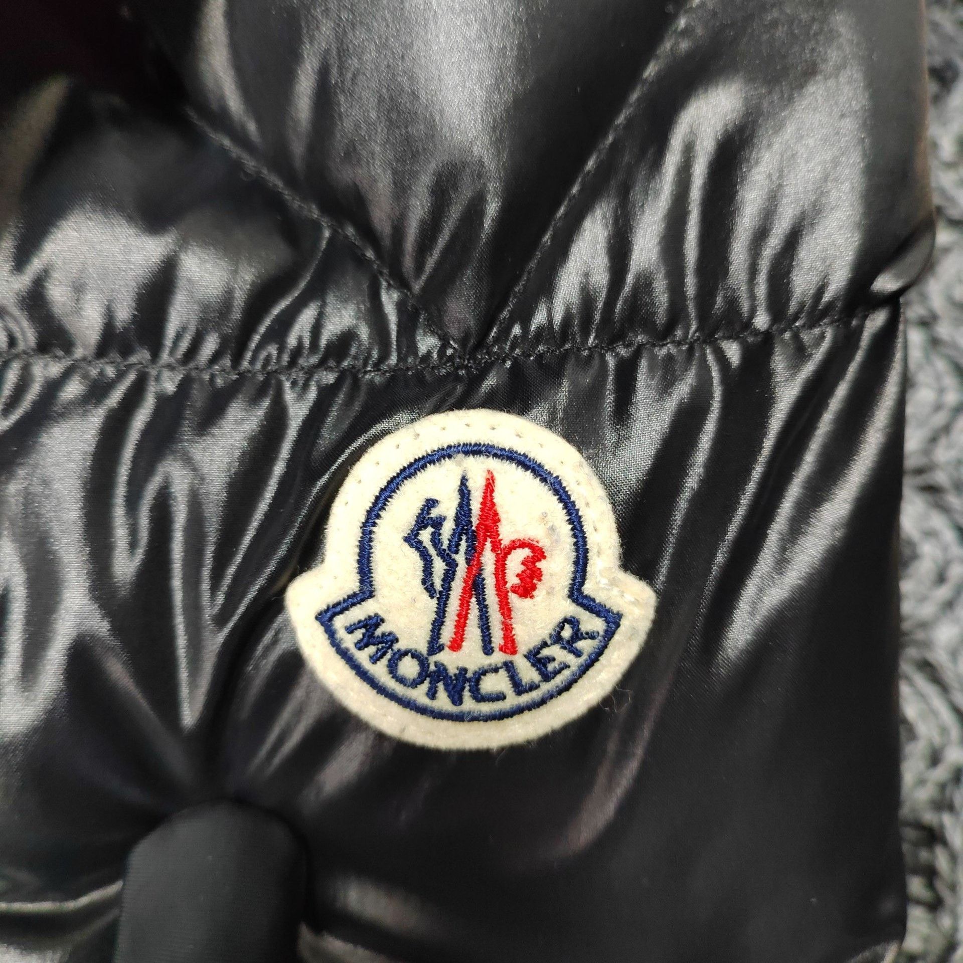 Moncler Moncler Black Heavy Coat 5 Men Size US XS / EU 42 / 0 - 3 Thumbnail