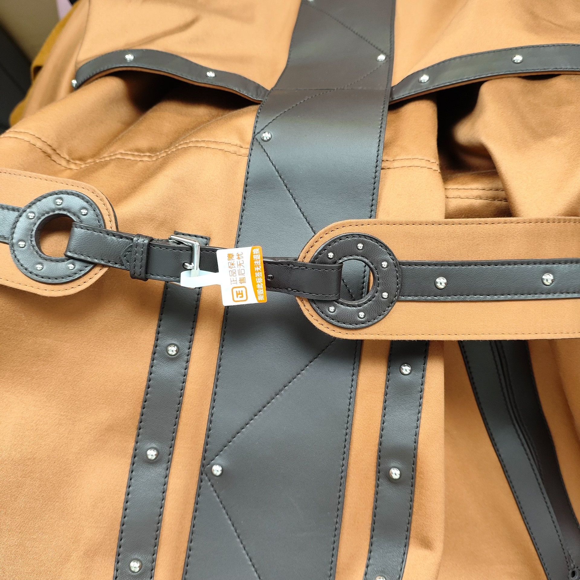 Hermes Hermes Brown Coat 22 Women Size XS / US 0-2 / IT 36-38 - 4 Thumbnail
