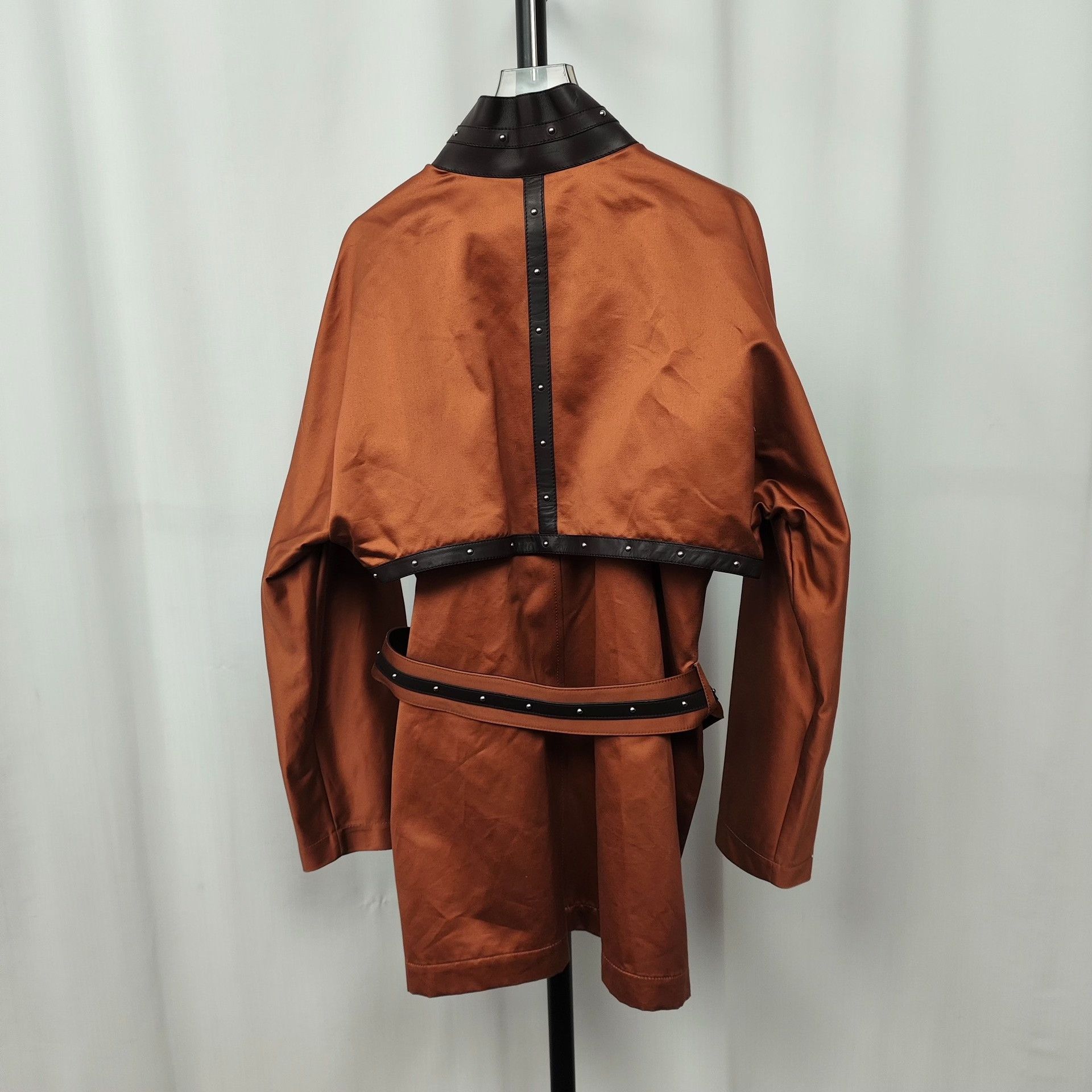 Hermes Hermes Brown Coat 22 Women Size XS / US 0-2 / IT 36-38 - 2 Thumbnail