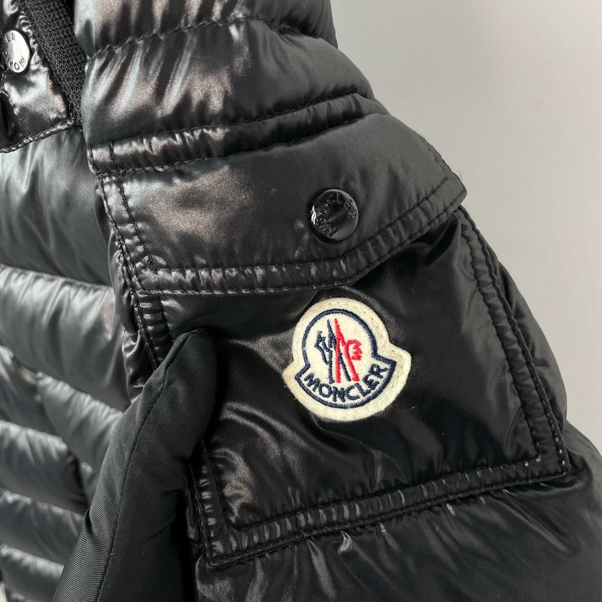 Moncler Moncler Black Down Jacket M Women Size M / US 6-8 / IT 42-44 - 3 Thumbnail