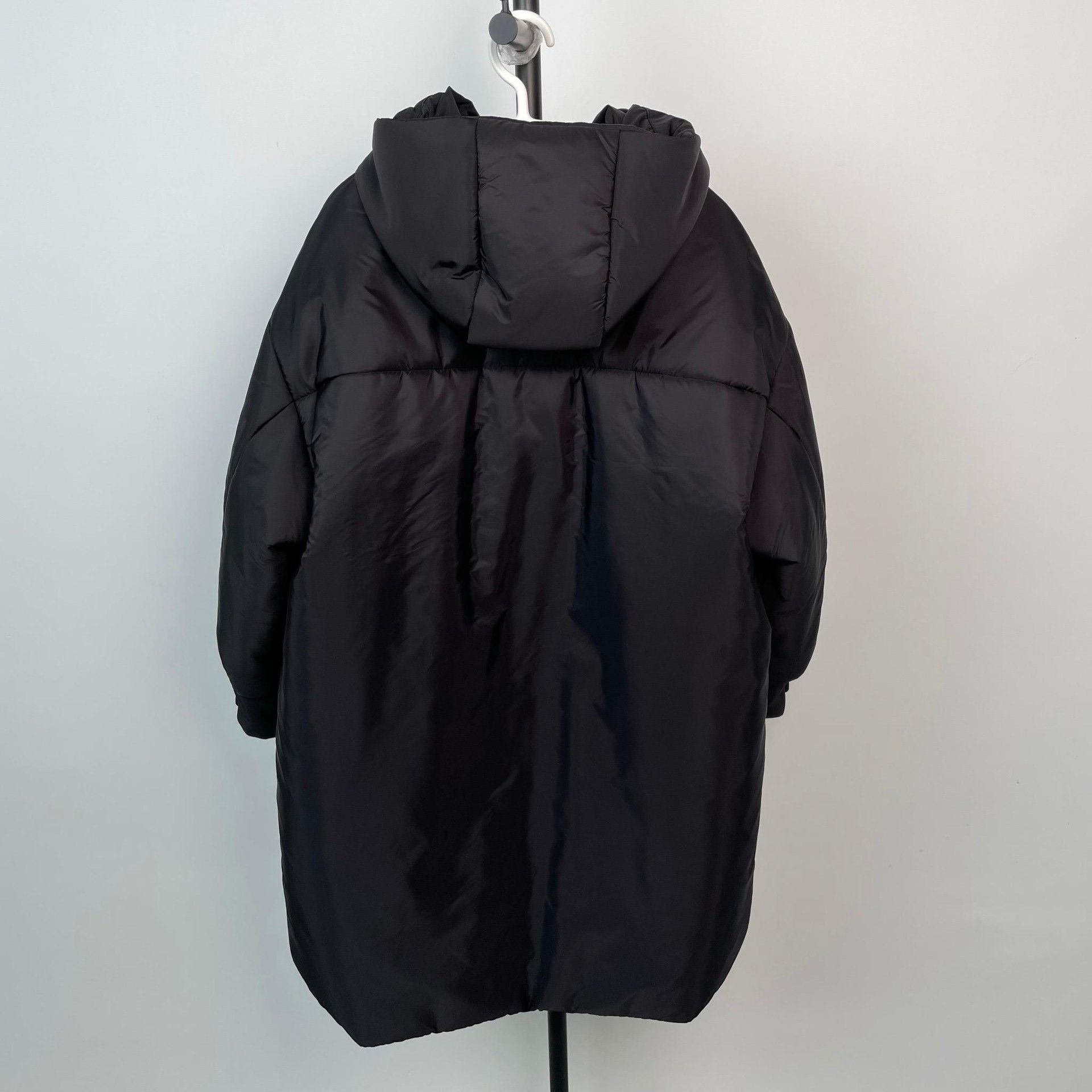 Prada Prada Metallic Long Black Heavy Coat 36 Men Size US S / EU 44-46 / 1 - 2 Thumbnail