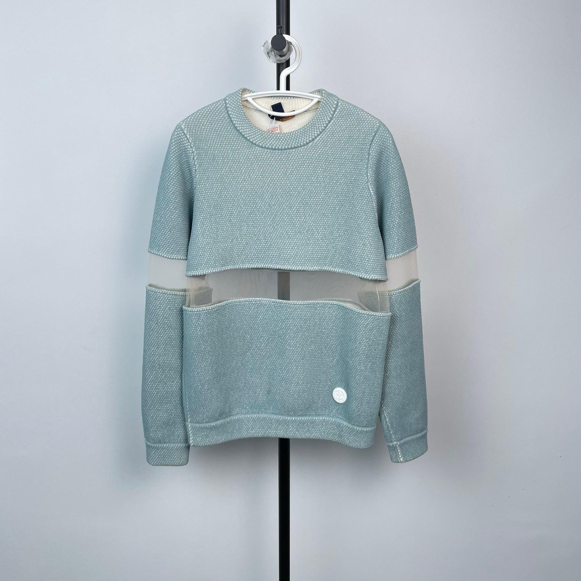Louis Vuitton Louis Vuitton Green Sweater S Men Size US S / EU 44-46 / 1 - 9 Thumbnail