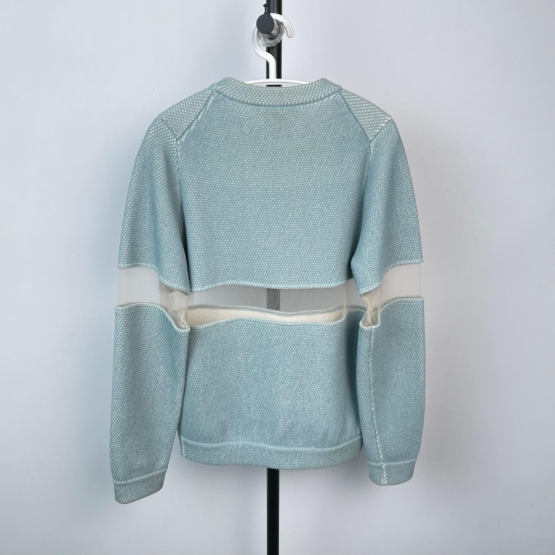 Louis Vuitton Louis Vuitton Green Sweater S Men Size US S / EU 44-46 / 1 - 2 Thumbnail