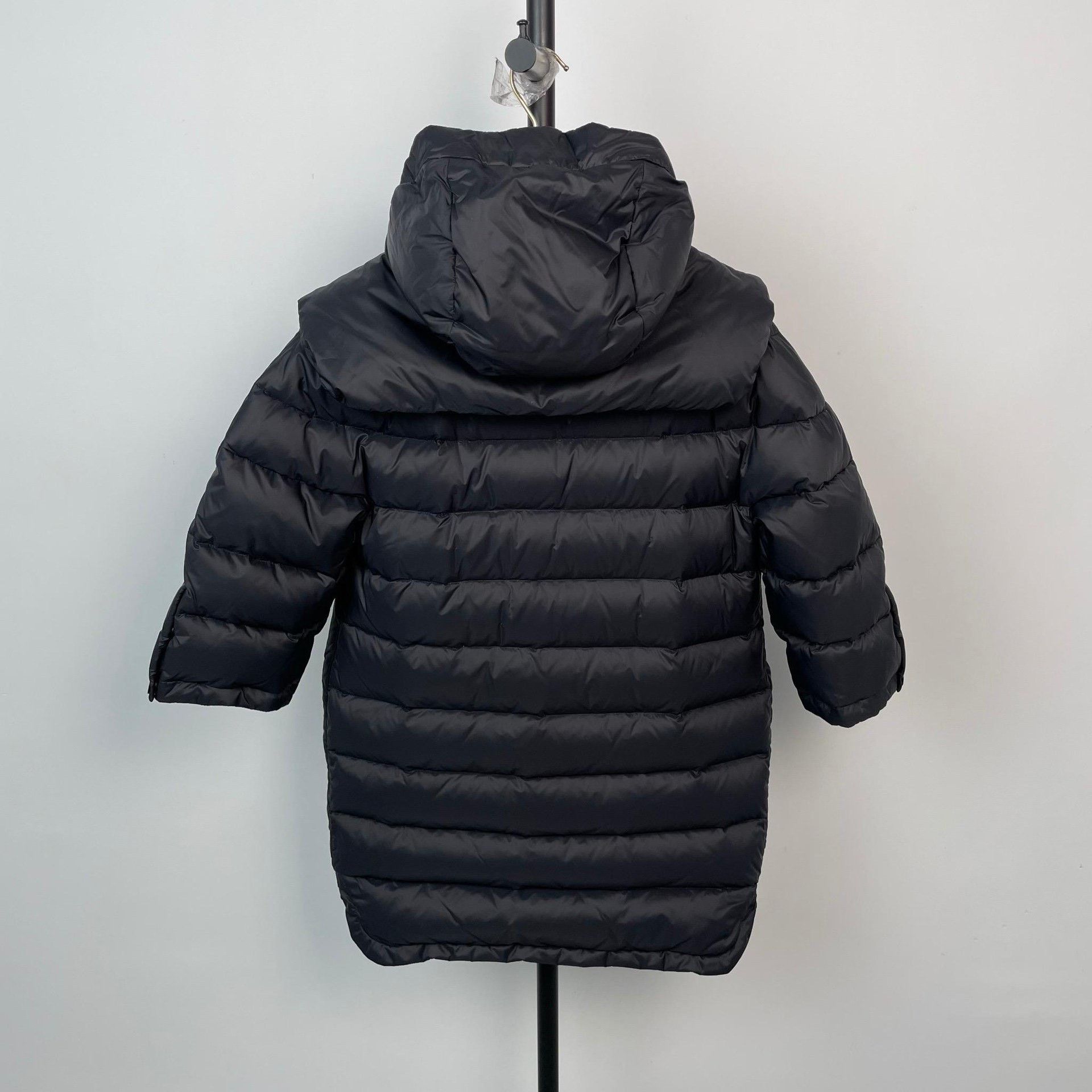 Chanel Chanel Down Long Black Down Jacket 34 Women Size XS / US 0-2 / IT 36-38 - 2 Thumbnail