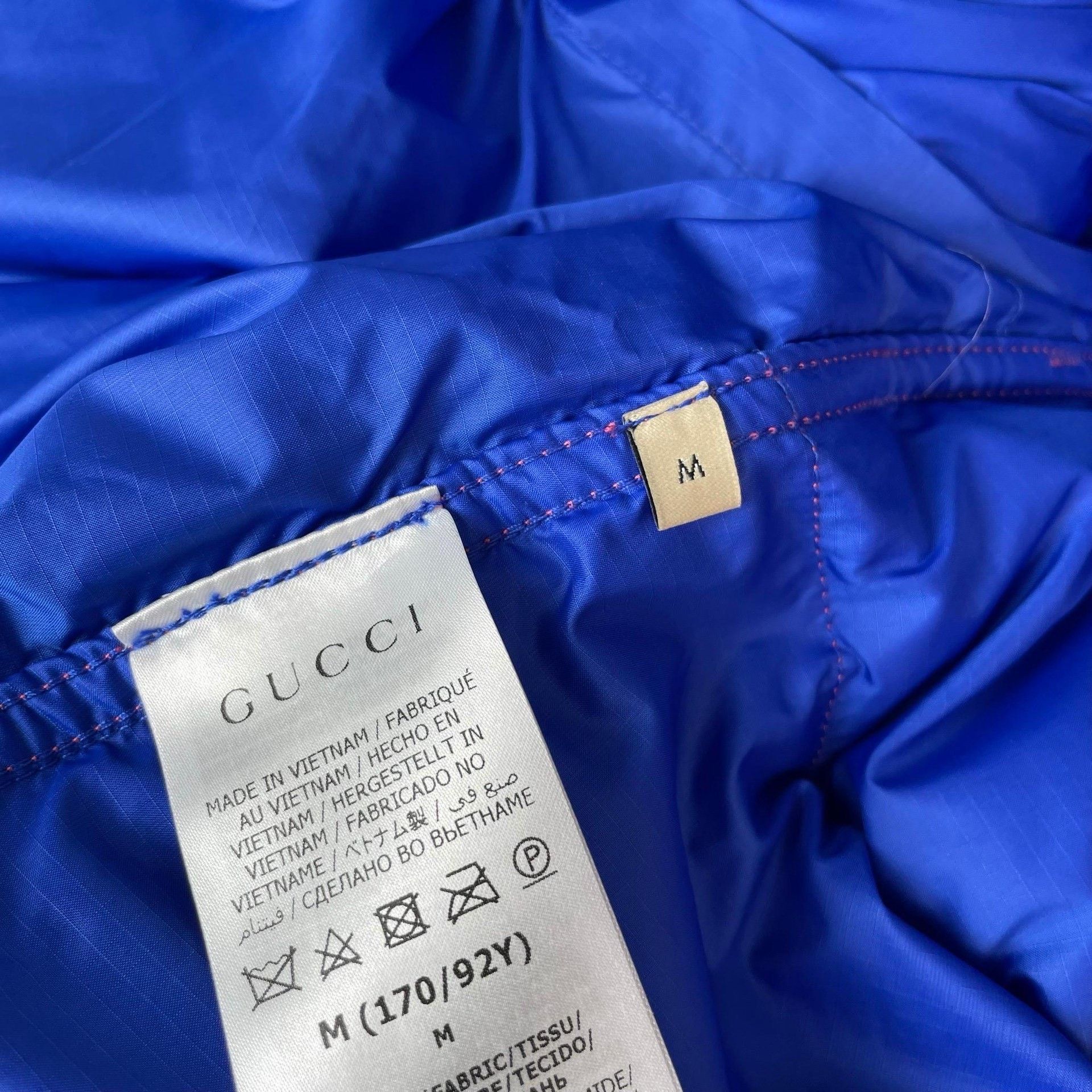 Gucci Gucci Blue Heavy Coat M Men Size US M / EU 48-50 / 2 - 6 Thumbnail