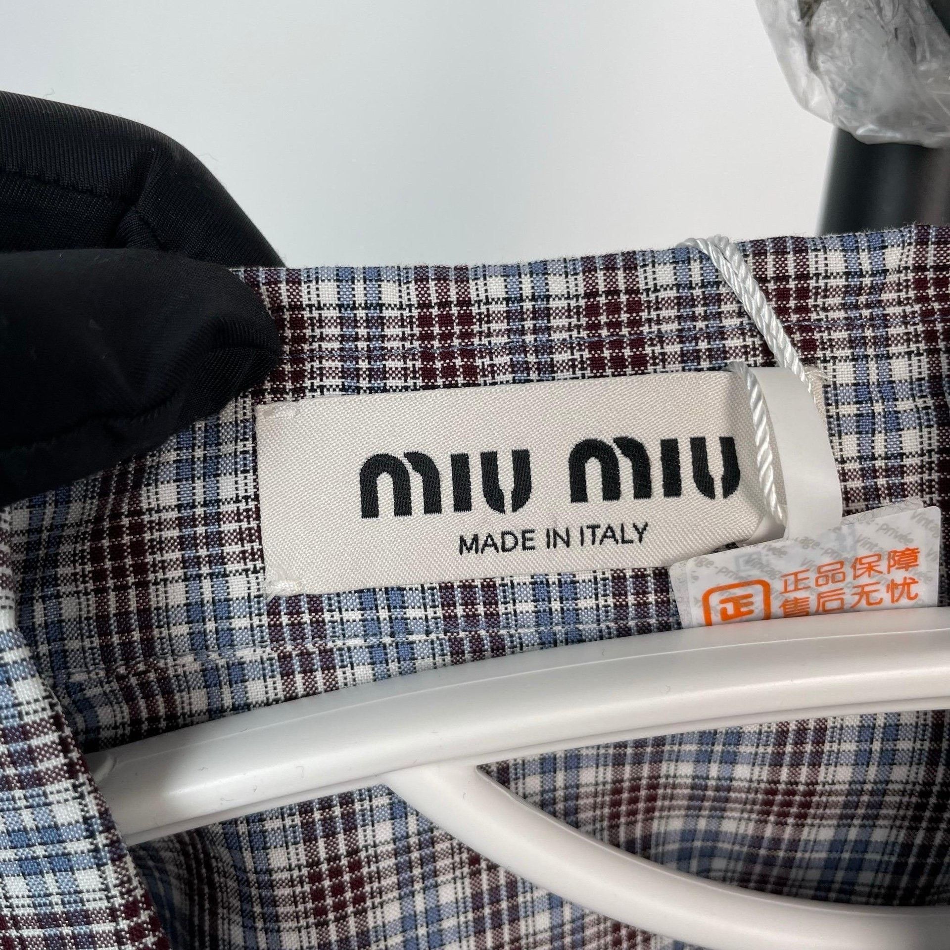 Miu Miu Miu Miu Blue Button Up 25 Women Size XS / US 0-2 / IT 36-38 - 5 Thumbnail