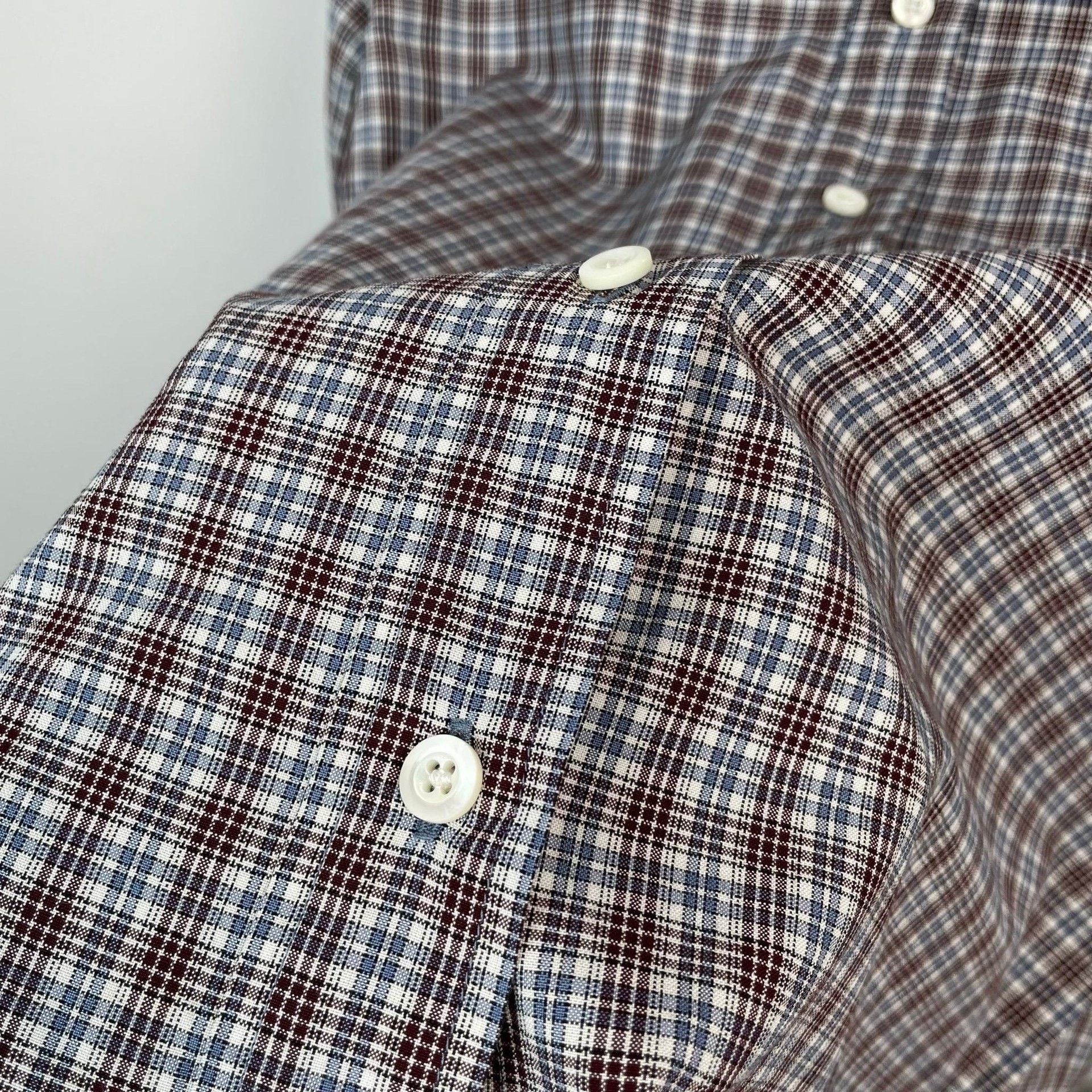 Miu Miu Miu Miu Blue Button Up 25 Women Size XS / US 0-2 / IT 36-38 - 3 Thumbnail