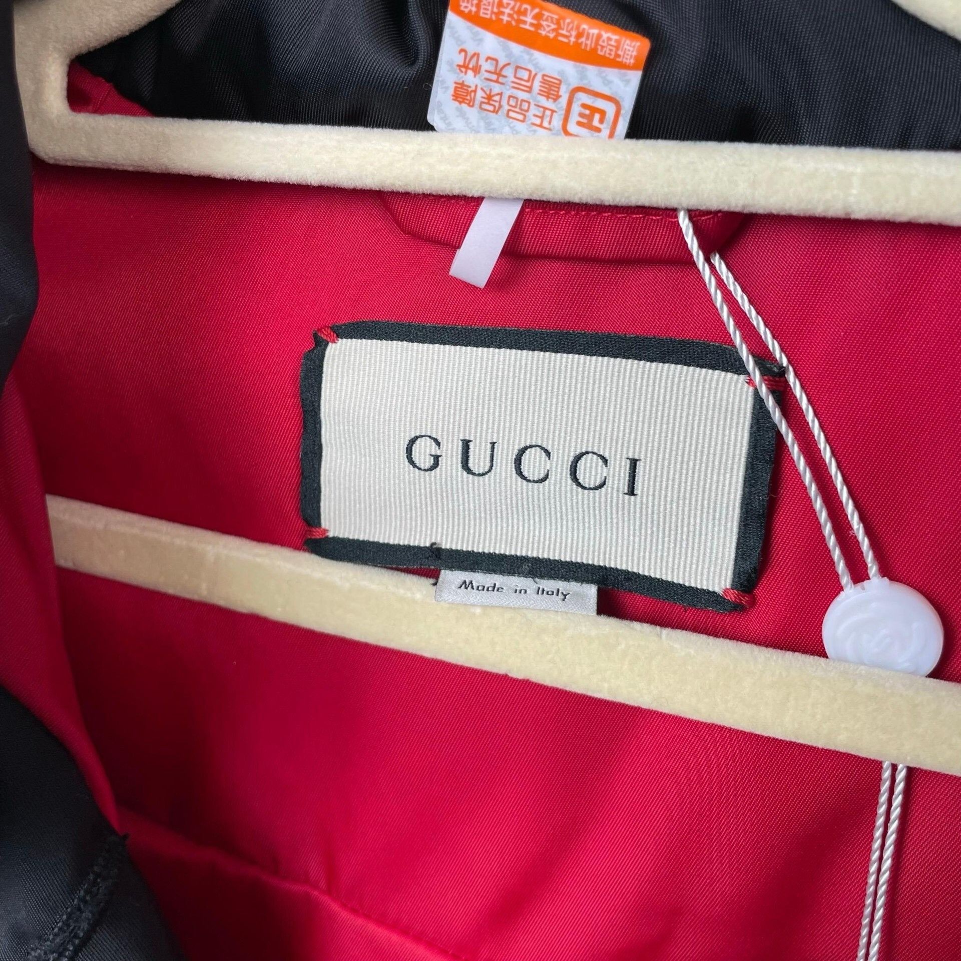 Gucci Gucci Retro Striped Black Down Jacket 38 Women Size S / US 4 / IT 40 - 5 Thumbnail