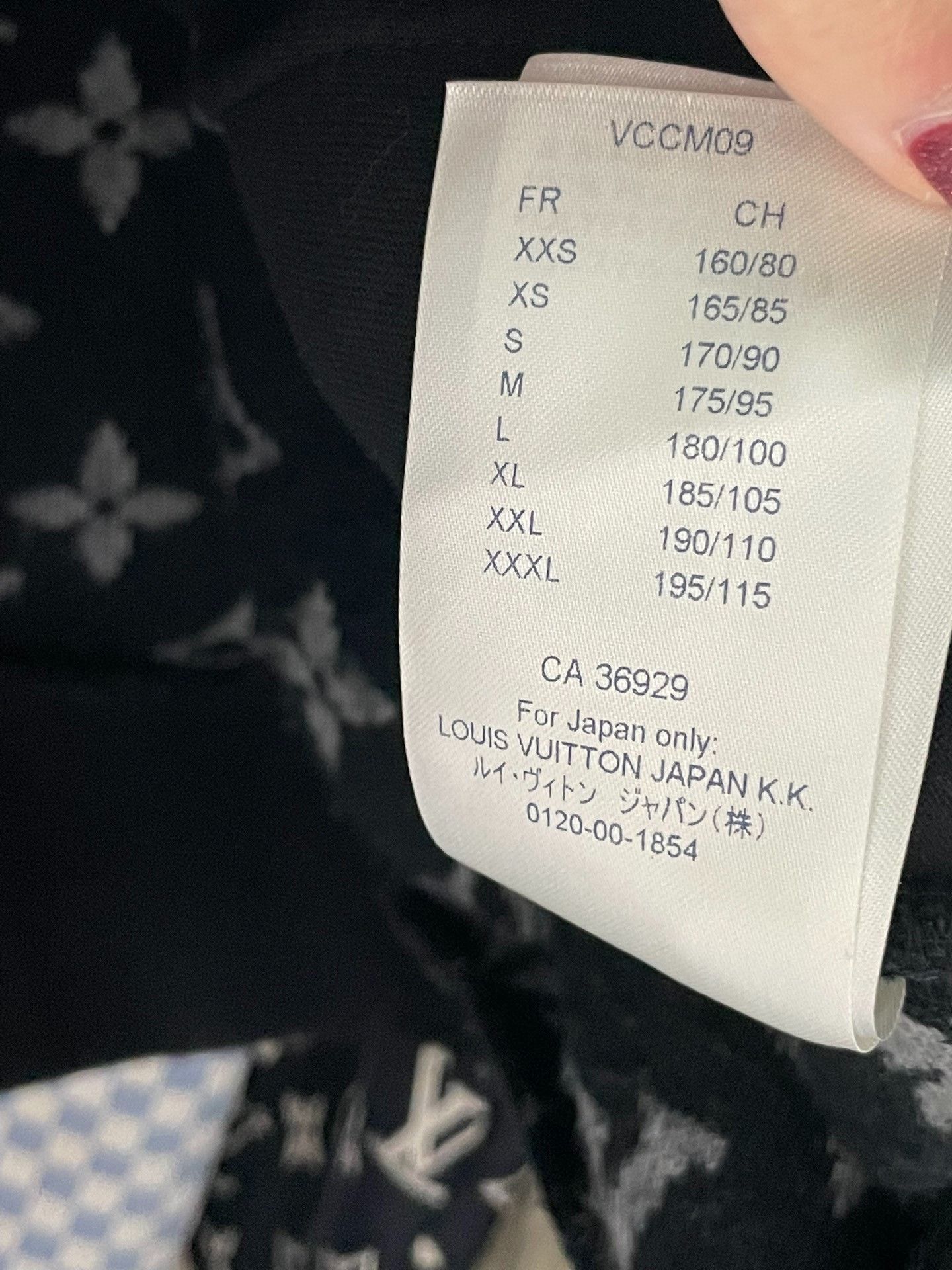 Louis Vuitton Louis Vuitton Black Light Jacket M Men Size US M / EU 48-50 / 2 - 8 Thumbnail