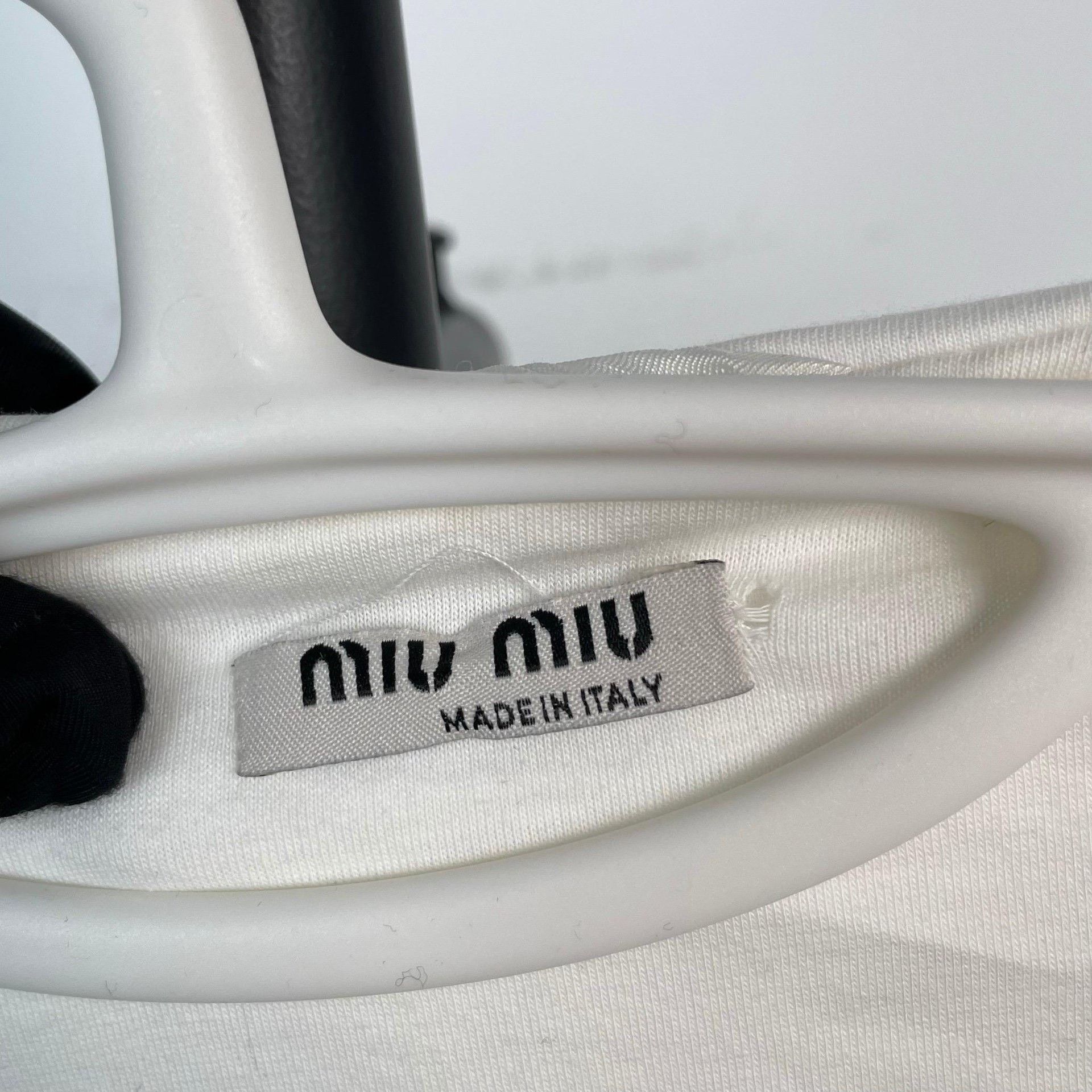 Miu Miu Miu Miu White Jacket 42 Women Size M / US 6-8 / IT 42-44 - 5 Thumbnail
