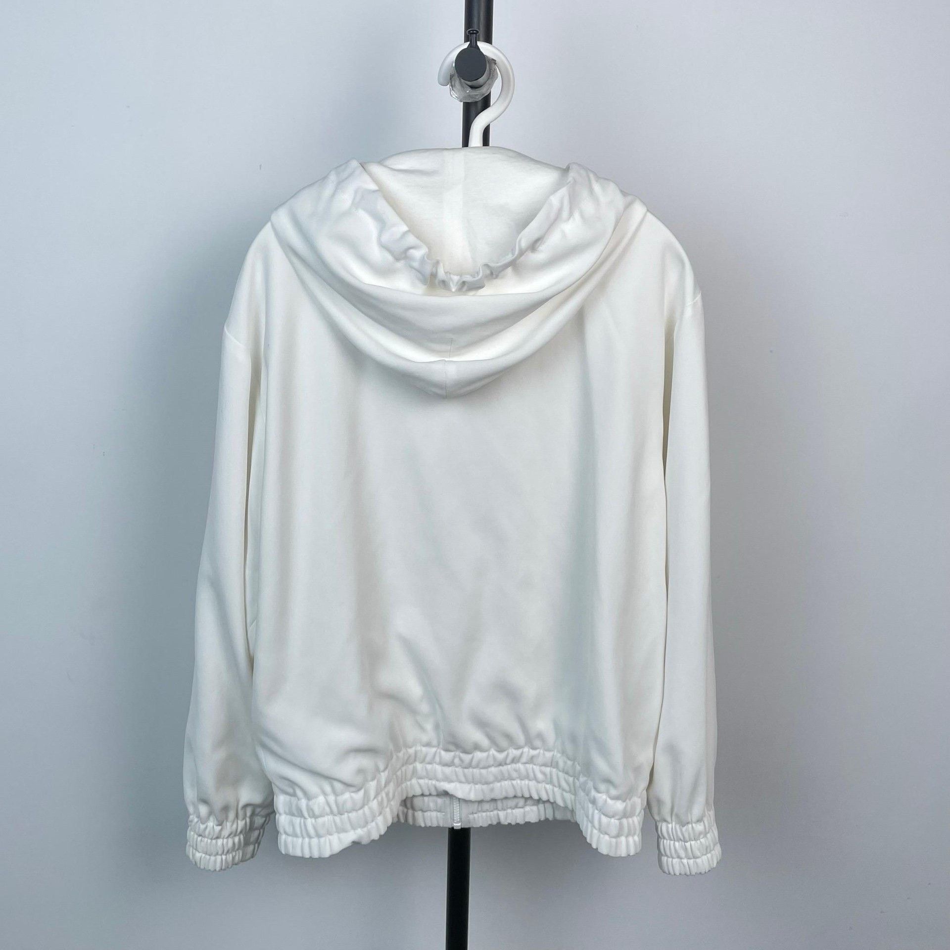 Miu Miu Miu Miu White Jacket 42 Women Size M / US 6-8 / IT 42-44 - 2 Thumbnail