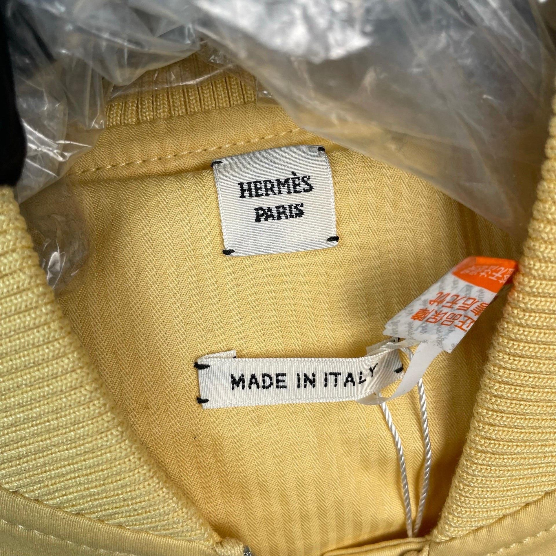 Hermes Hermes Yellow Dress 38 Women Size S / US 4 / IT 40 - 6 Thumbnail