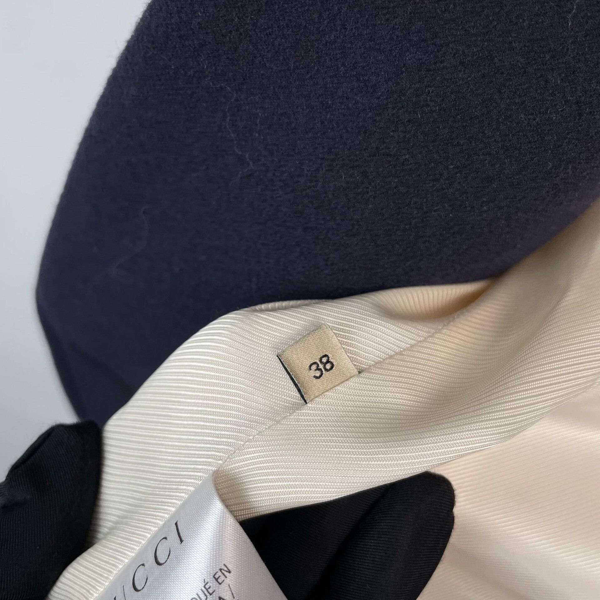 Gucci Gucci Long Blue Coat 38 Women Size S / US 4 / IT 40 - 7 Thumbnail