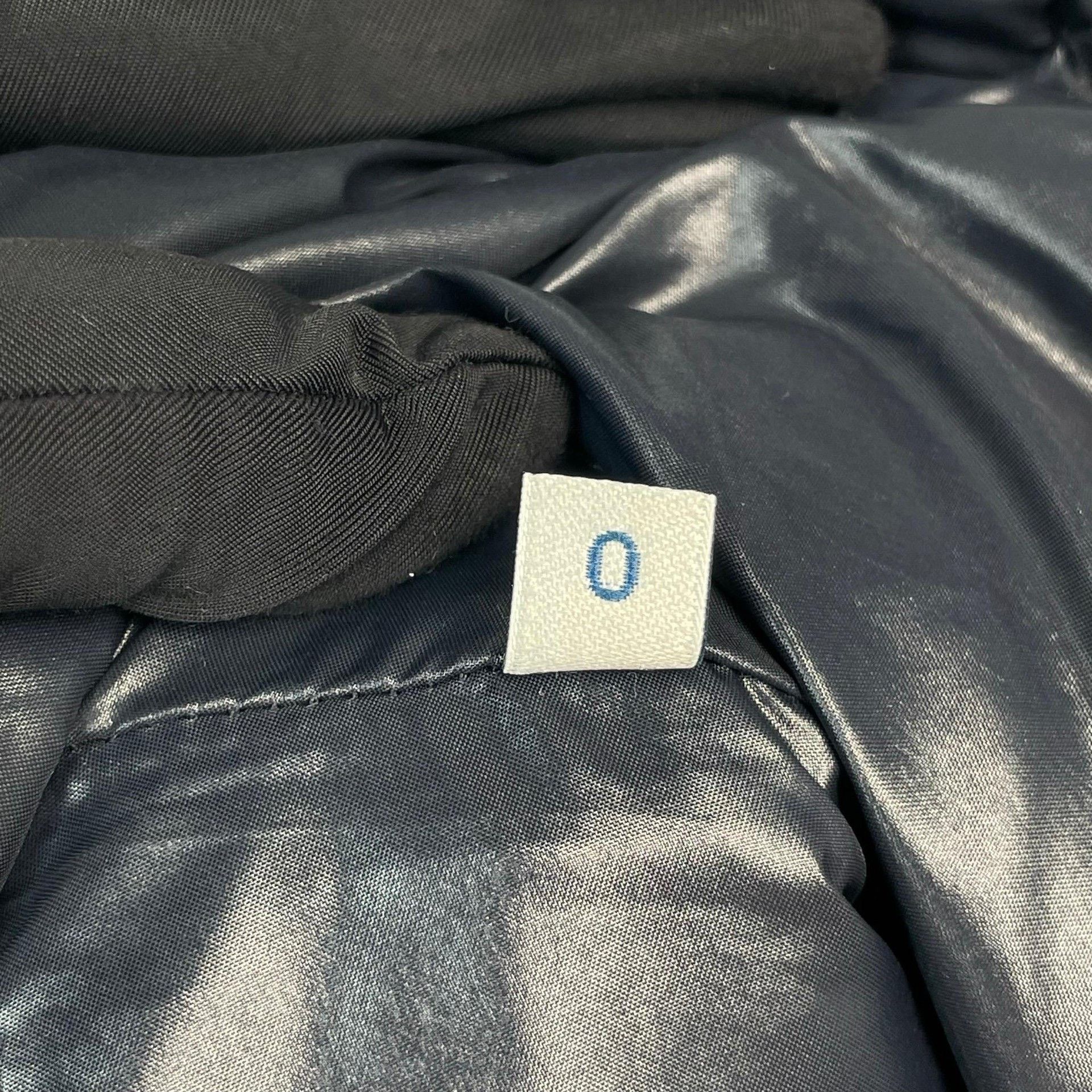 Moncler Moncler Embroidered Long Blue Down Jacket XS Women Size XS / US 0-2 / IT 36-38 - 8 Thumbnail