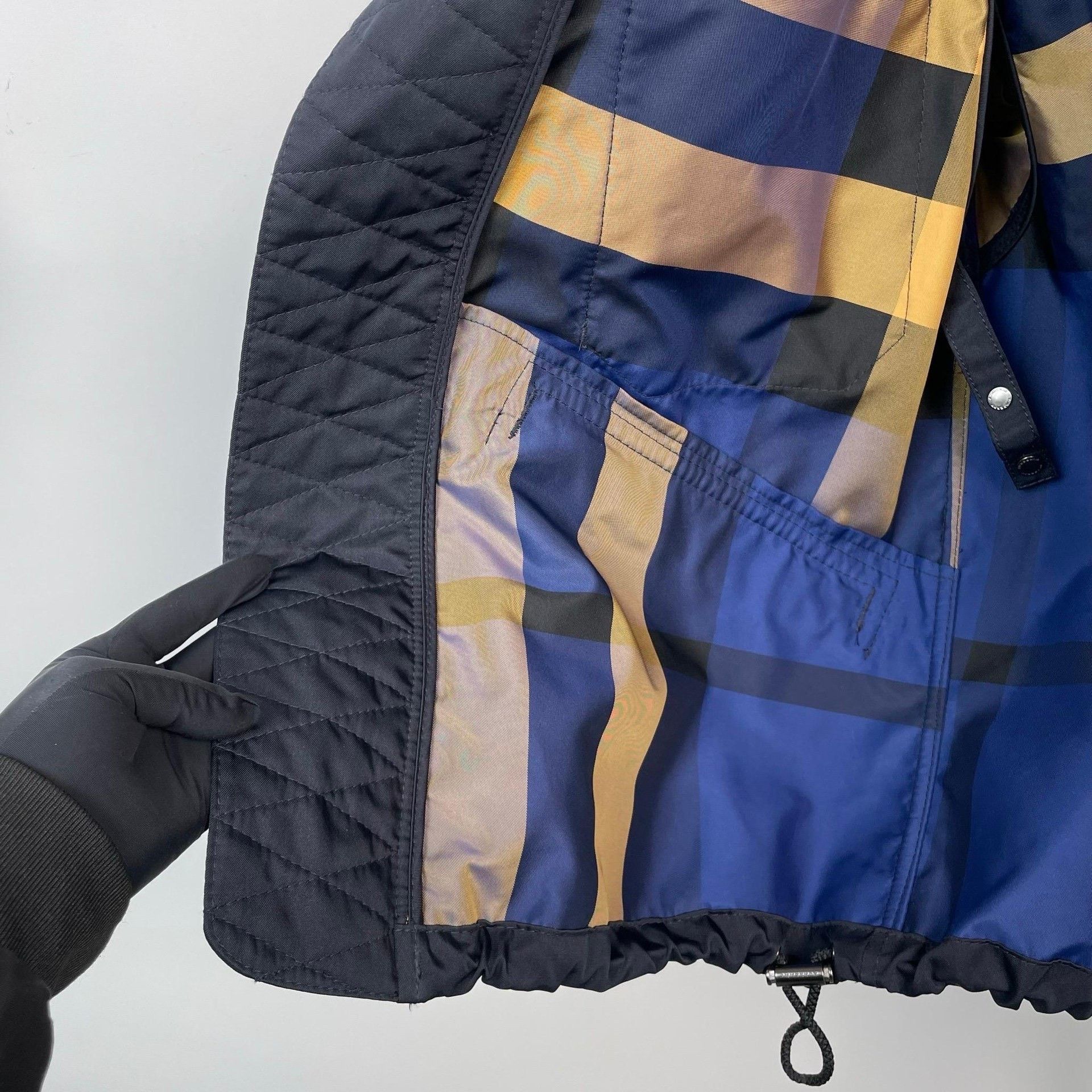 Burberry Burberry Blue Light Jacket 46 Men Size US L / EU 52-54 / 3 - 4 Thumbnail