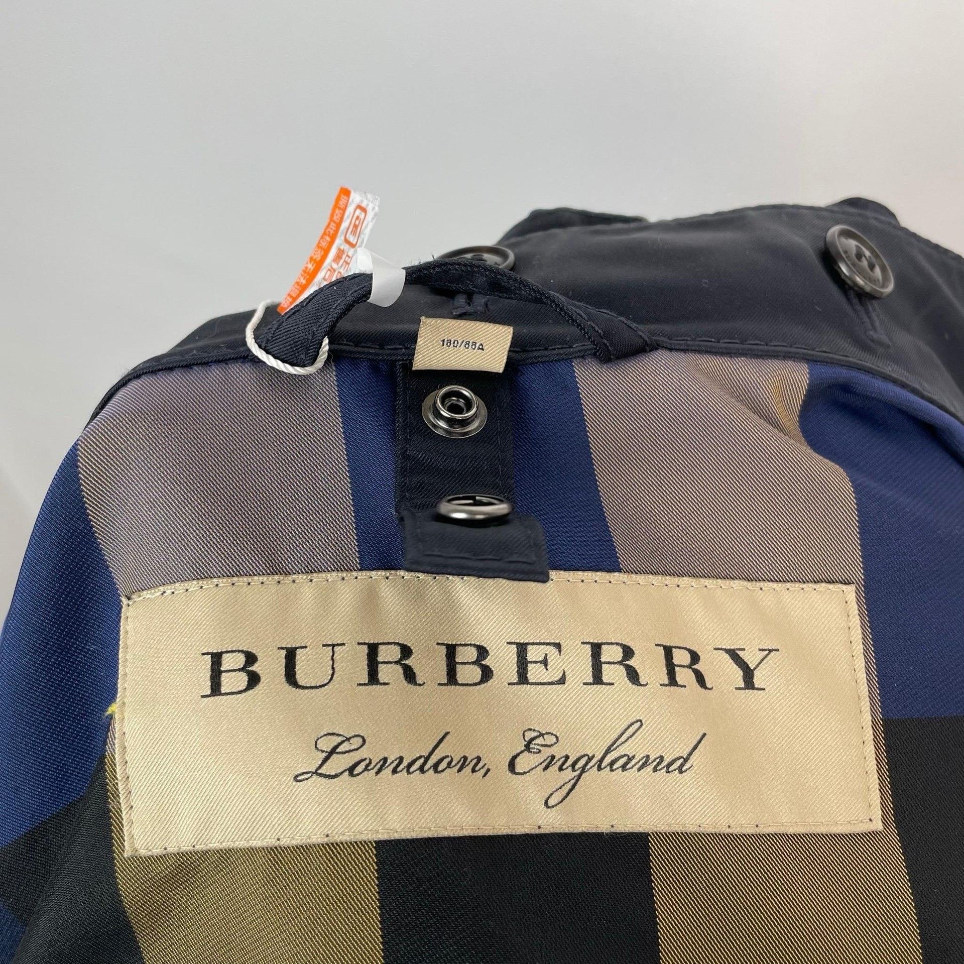 Burberry Burberry Blue Light Jacket 46 Men Size US L / EU 52-54 / 3 - 8 Thumbnail