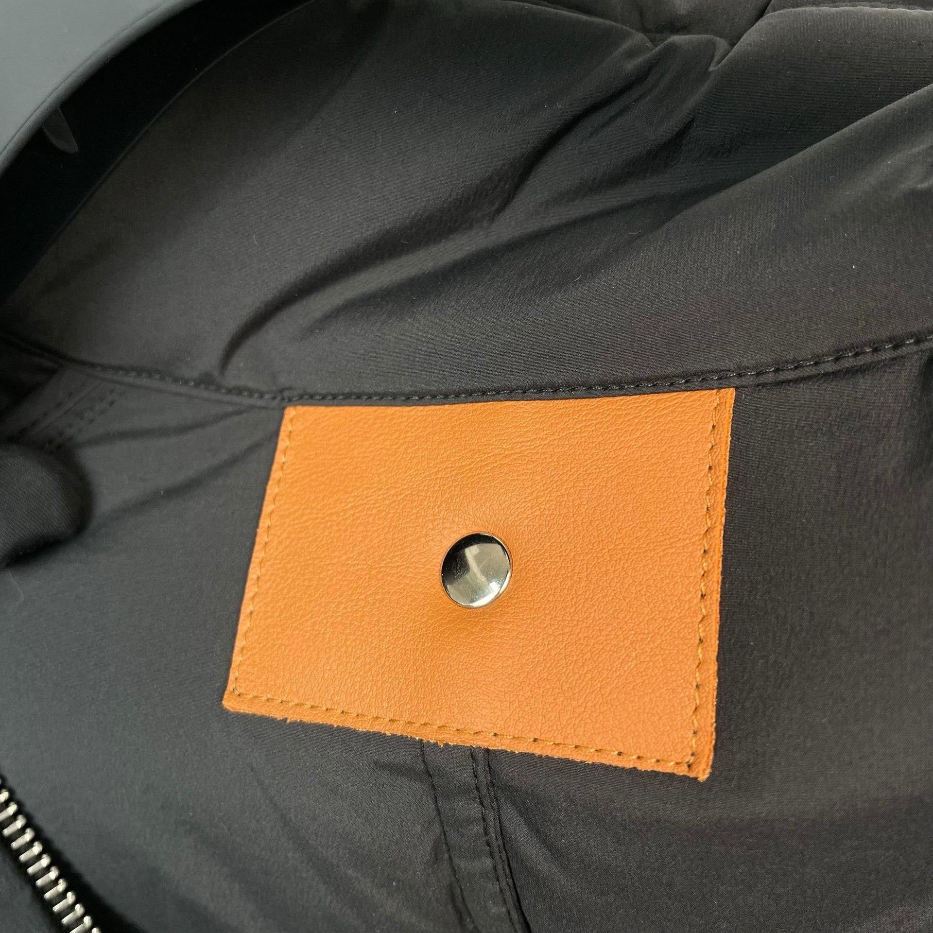 Hermes Hermes Black Heavy Coat L Men Size US L / EU 52-54 / 3 - 5 Thumbnail