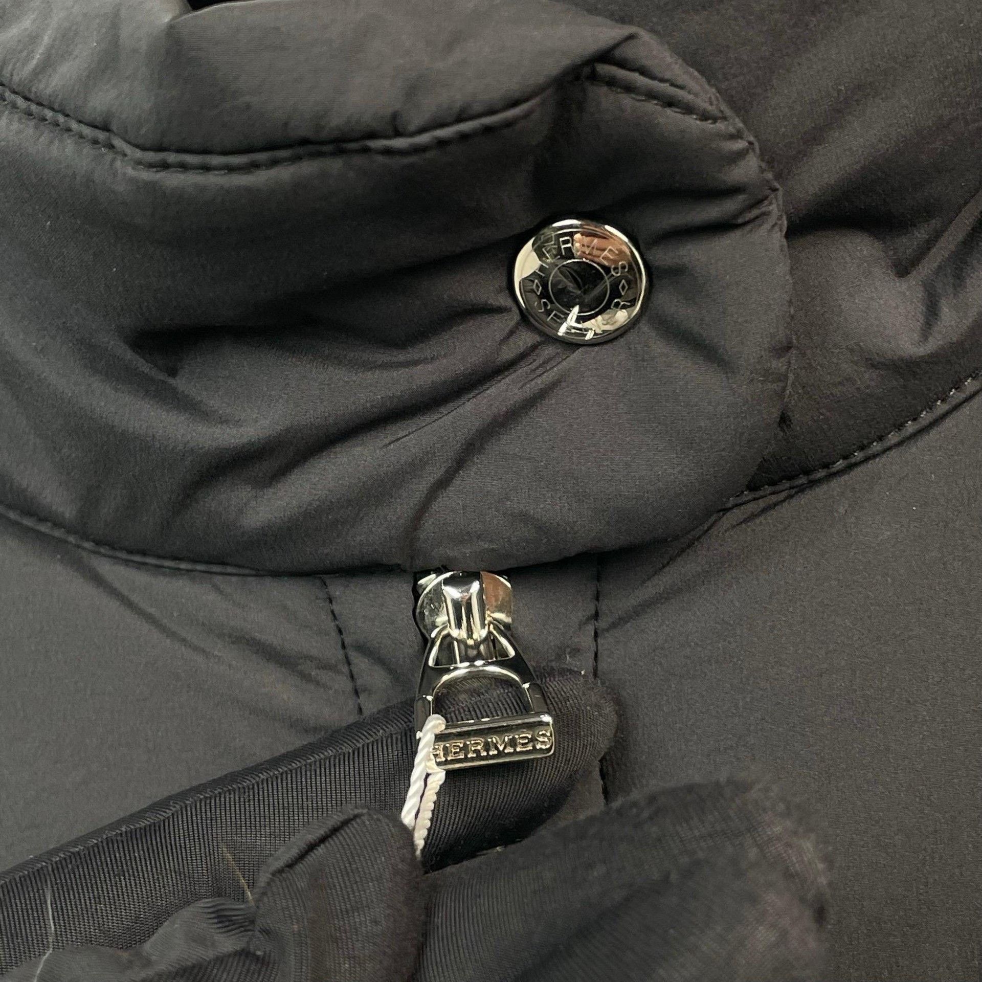 Hermes Hermes Black Heavy Coat L Men Size US L / EU 52-54 / 3 - 6 Thumbnail