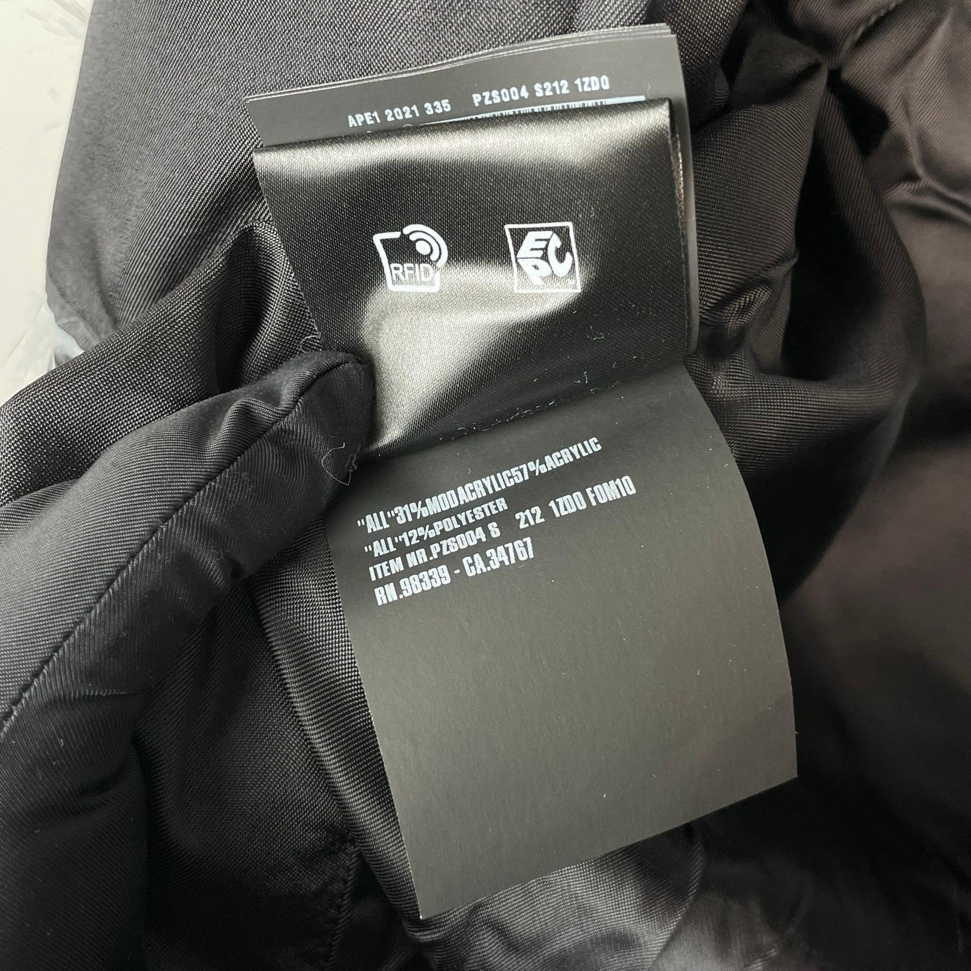 Prada Prada Multi Hoodie 36 Men Size US S / EU 44-46 / 1 - 9 Thumbnail