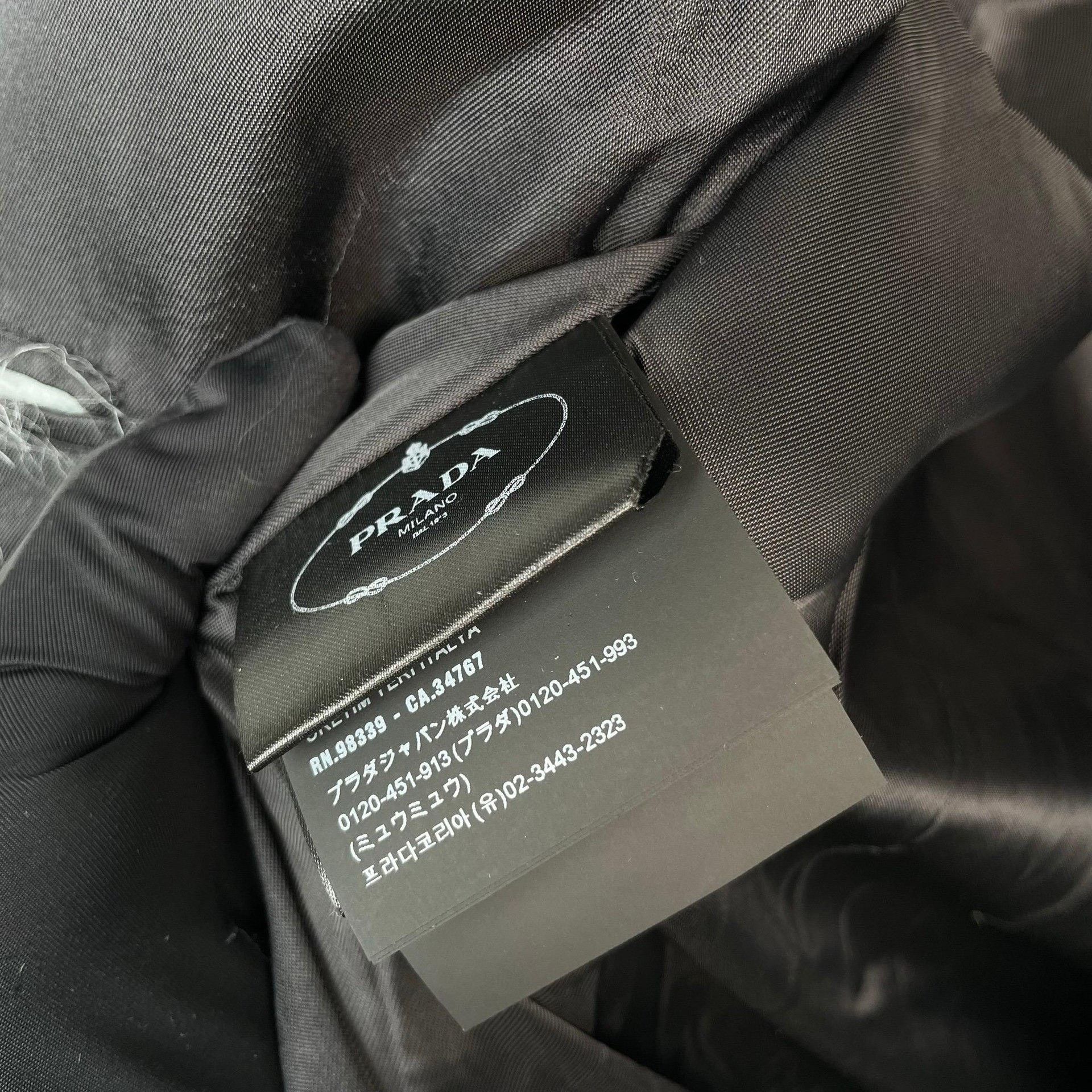 Prada Prada Multi Hoodie 36 Men Size US S / EU 44-46 / 1 - 7 Thumbnail