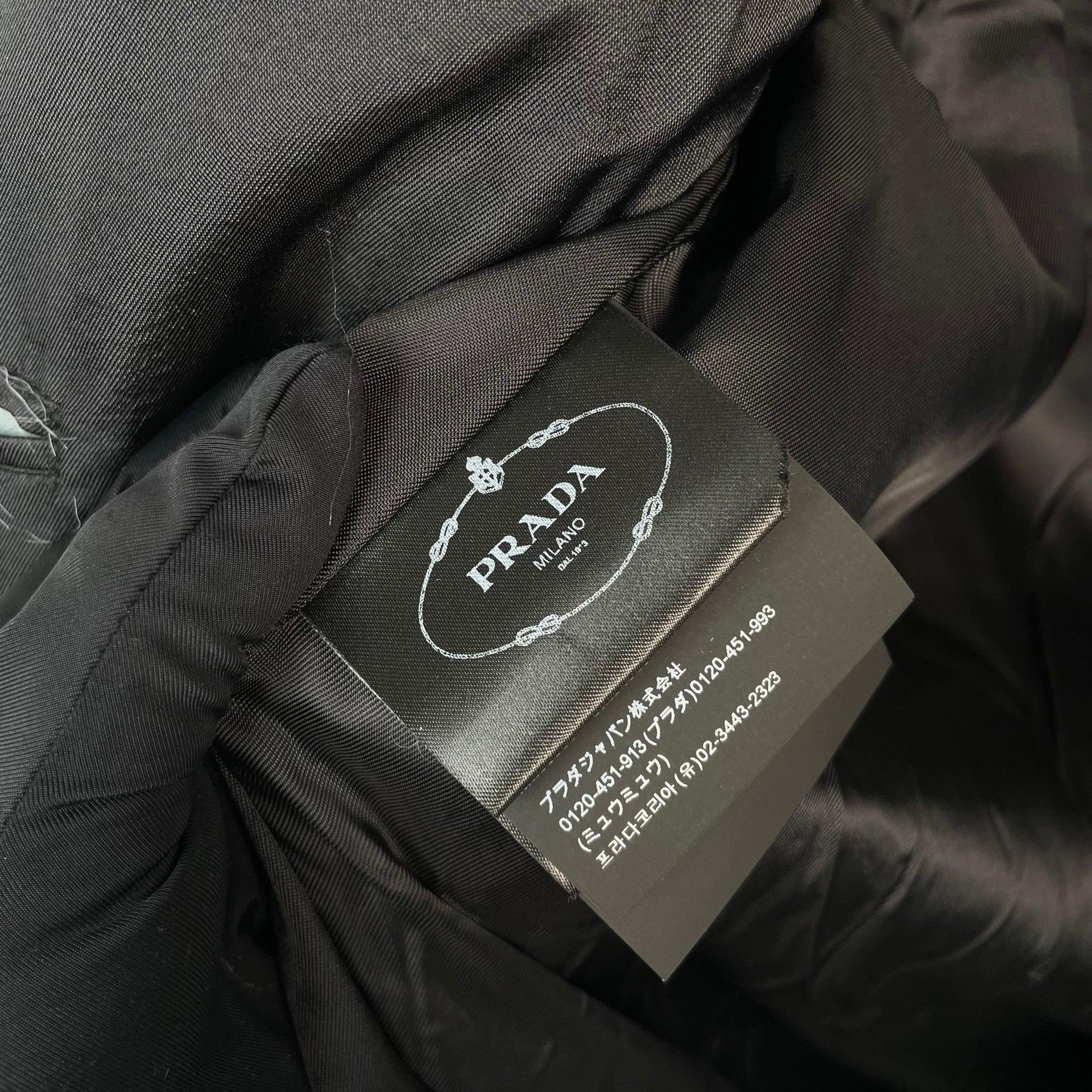 Prada Prada Multi Hoodie 36 Men Size US S / EU 44-46 / 1 - 8 Thumbnail