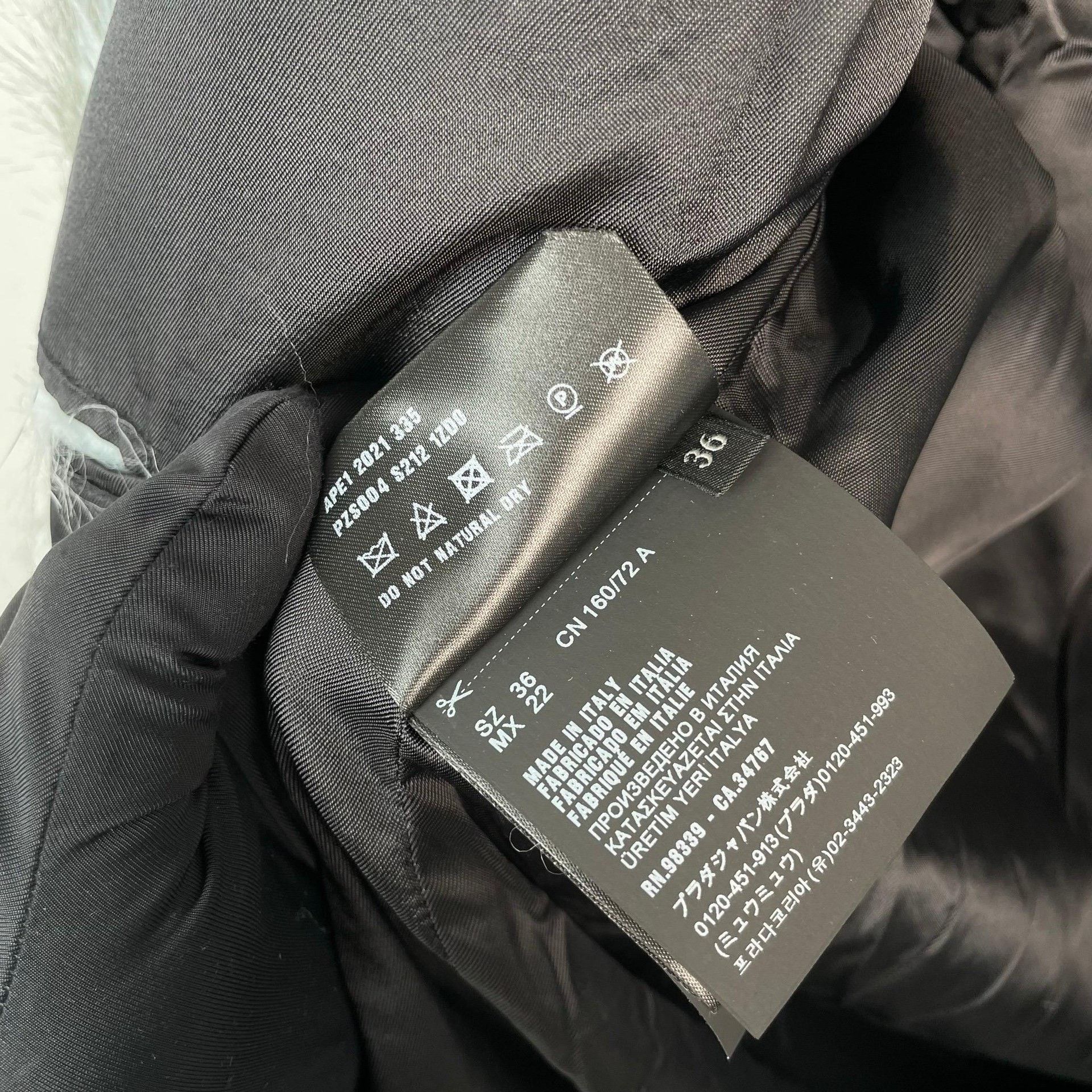 Prada Prada Multi Hoodie 36 Men Size US S / EU 44-46 / 1 - 6 Thumbnail