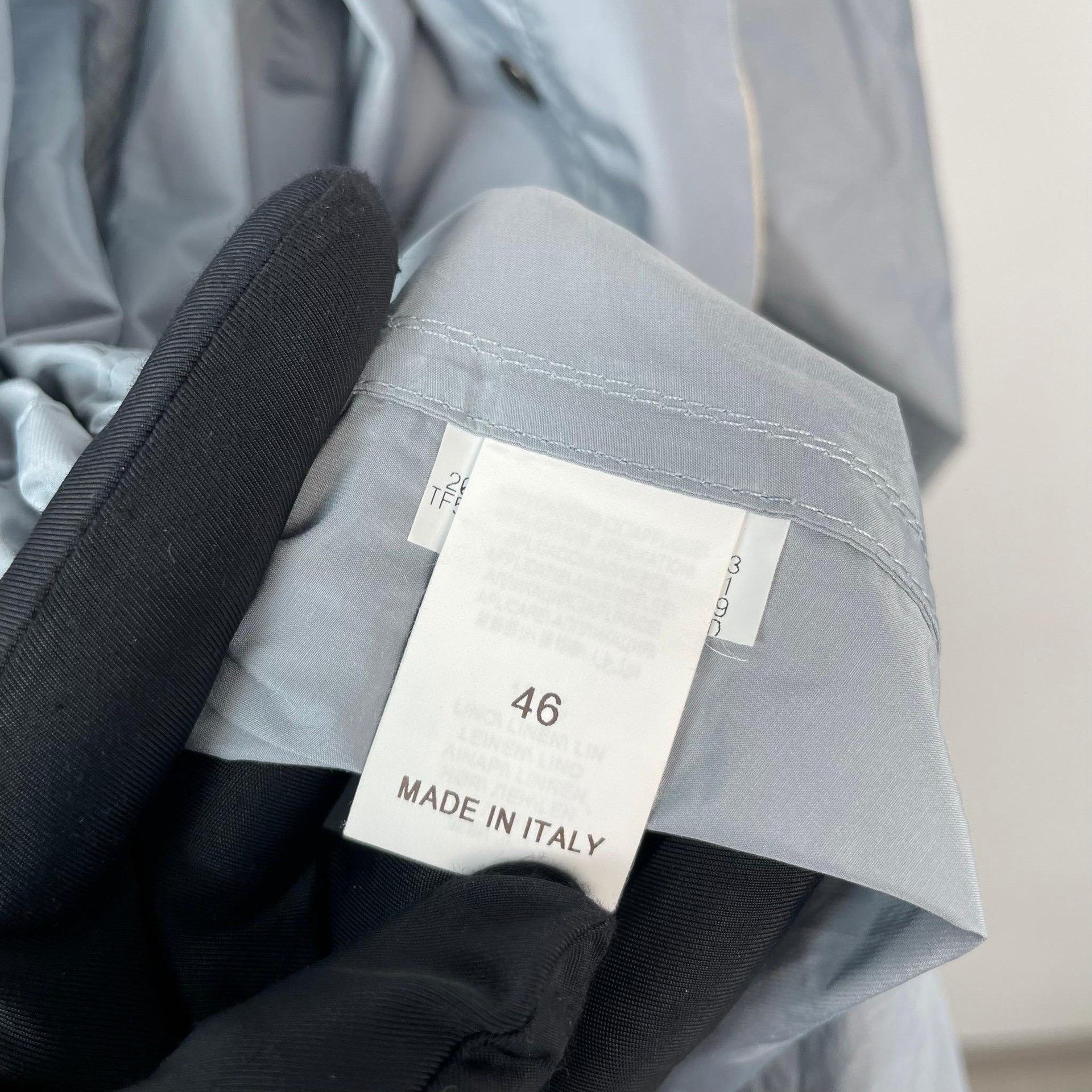Prada Prada Long Blue Coat 36 Women Size S / US 4 / IT 40 - 5 Thumbnail