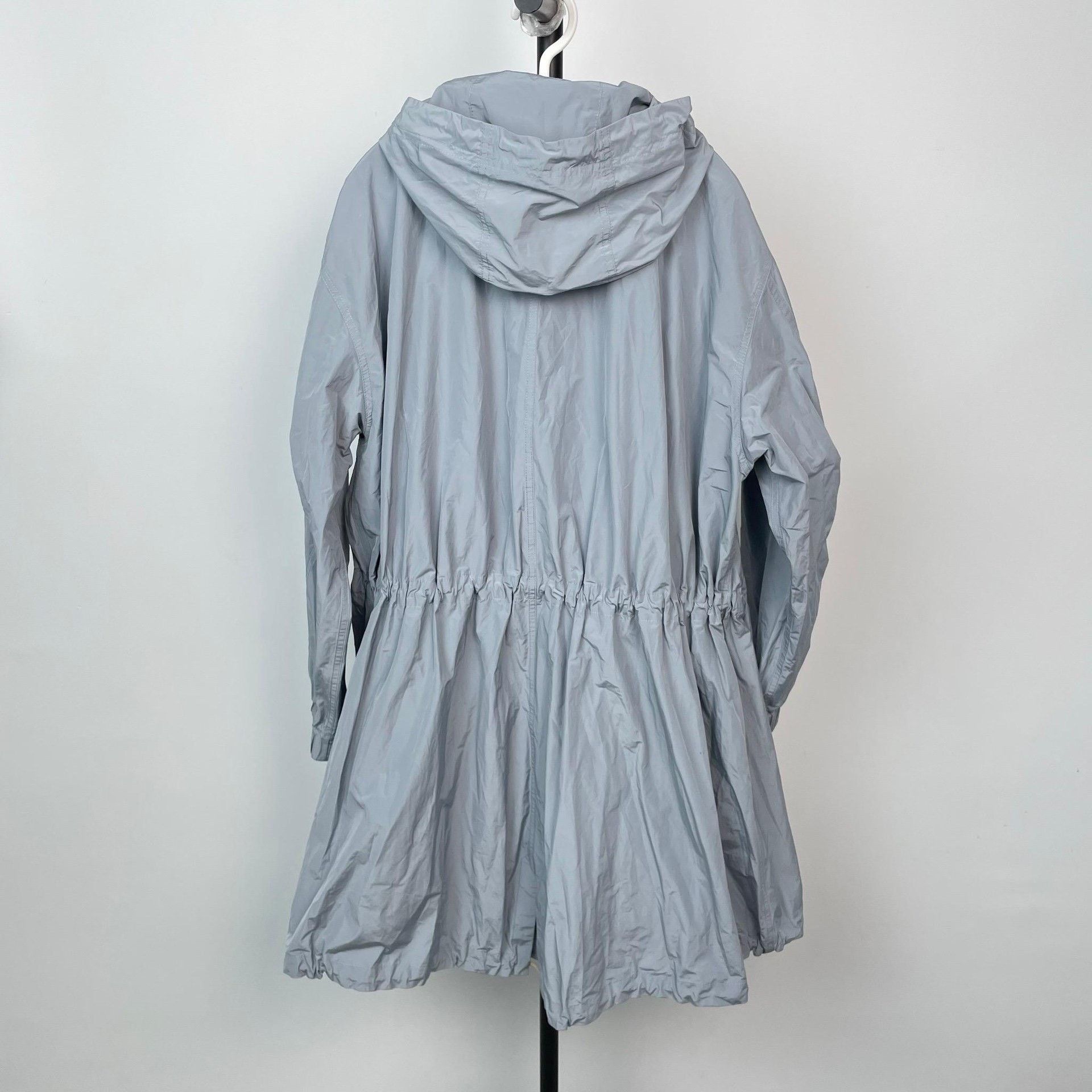 Prada Prada Long Blue Coat 36 Women Size S / US 4 / IT 40 - 2 Thumbnail