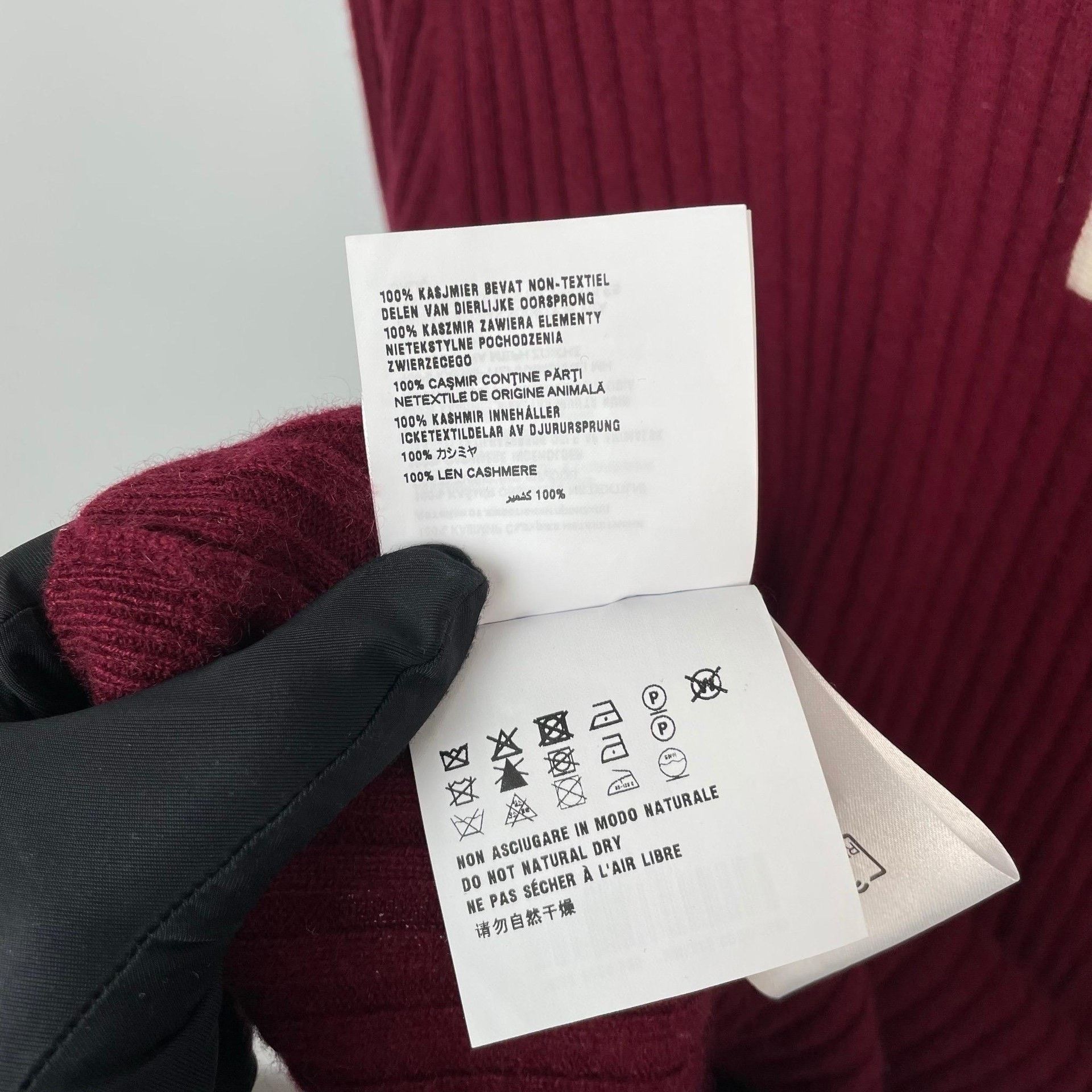 Miu Miu Miu Miu Red Sweater 36 Women Size S / US 4 / IT 40 - 7 Thumbnail