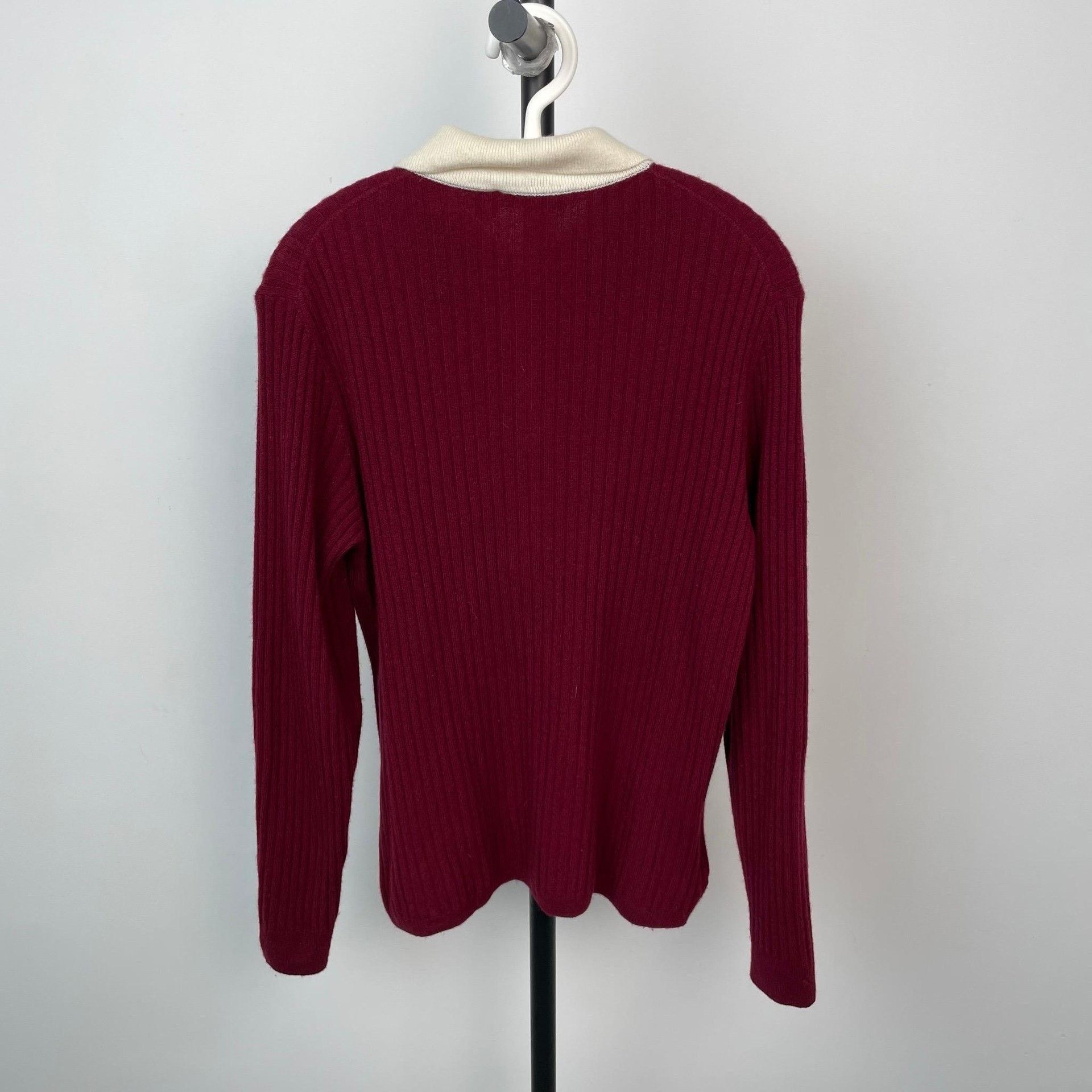 Miu Miu Miu Miu Red Sweater 36 Women Size S / US 4 / IT 40 - 2 Thumbnail