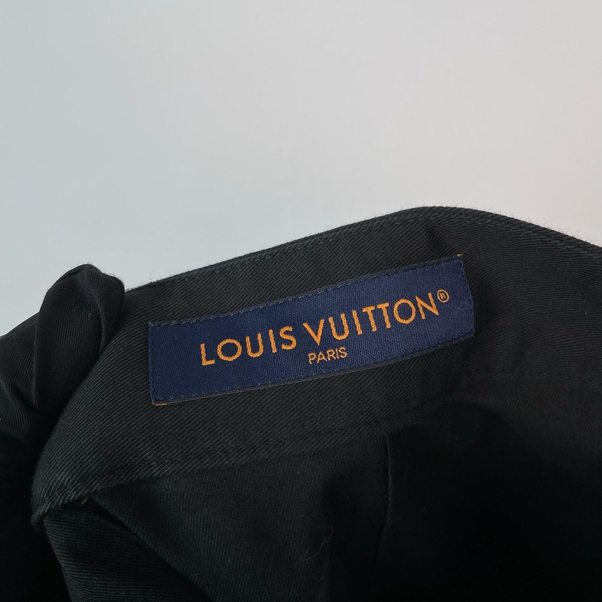 Louis Vuitton Louis Vuitton Black Casual Pants L Men Size US 34 / EU 50 - 7 Thumbnail